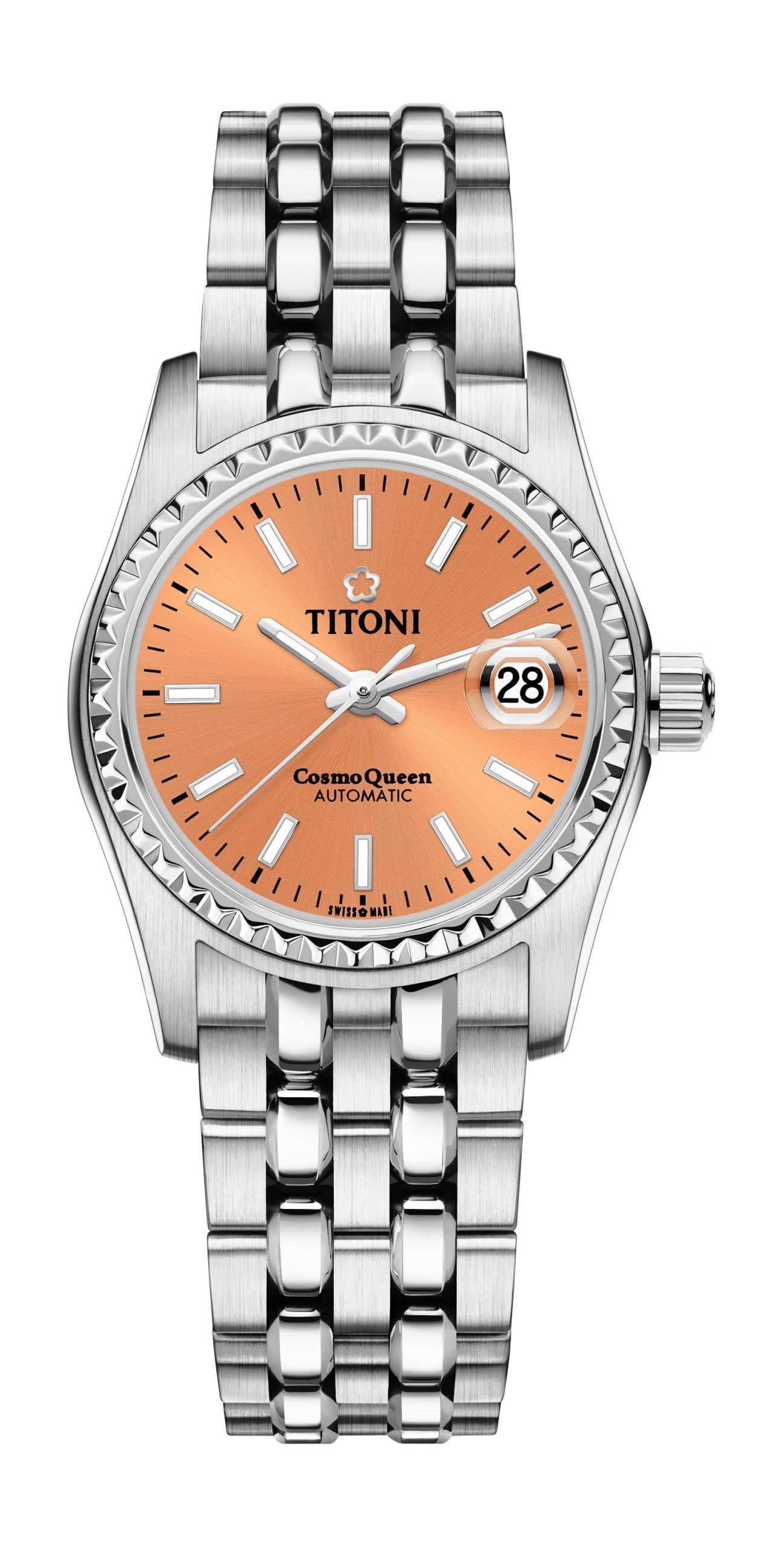 Titoni Cosmo luxury timepiece - detailed view