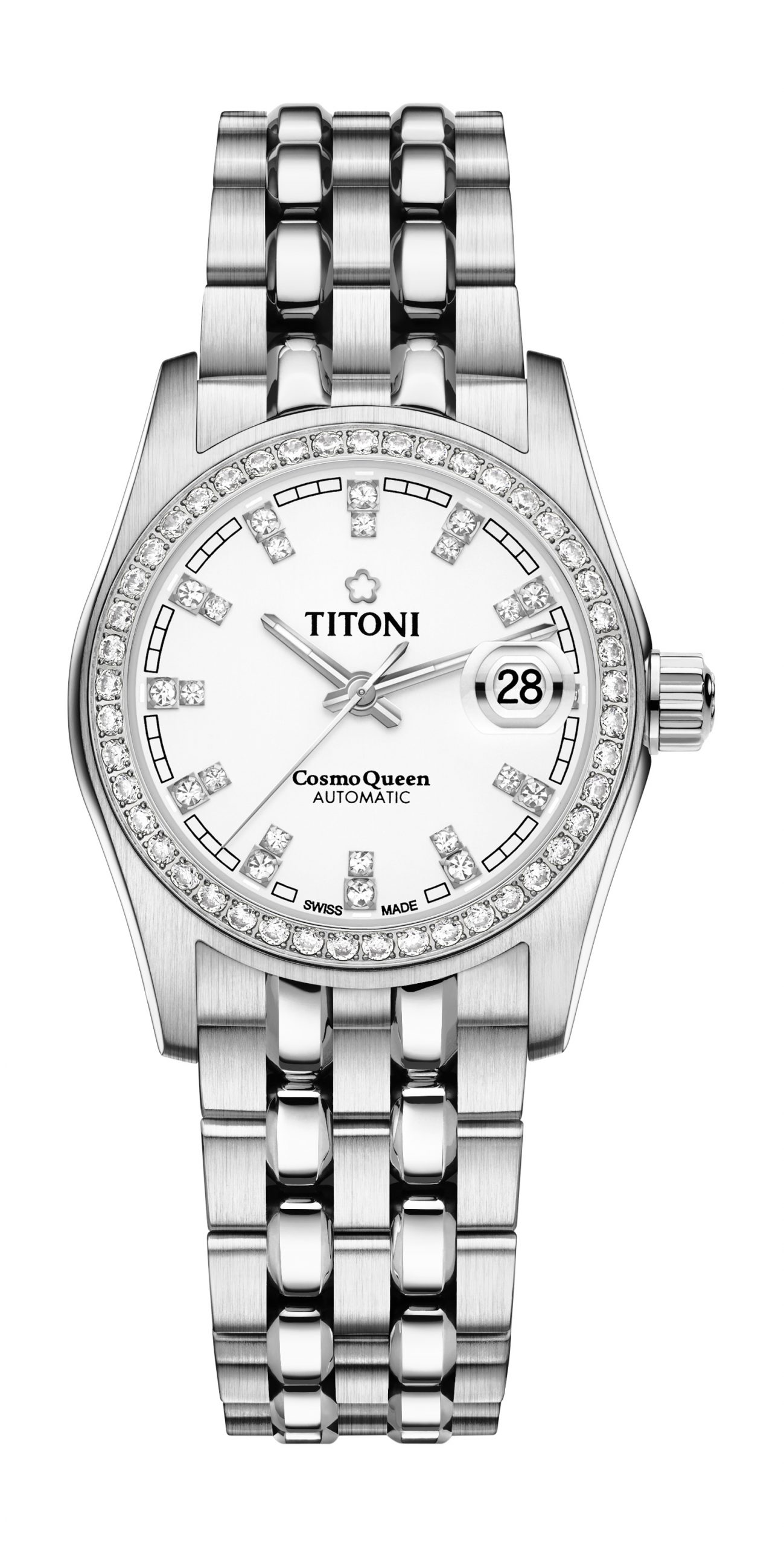 Titoni Cosmo luxury timepiece - detailed view