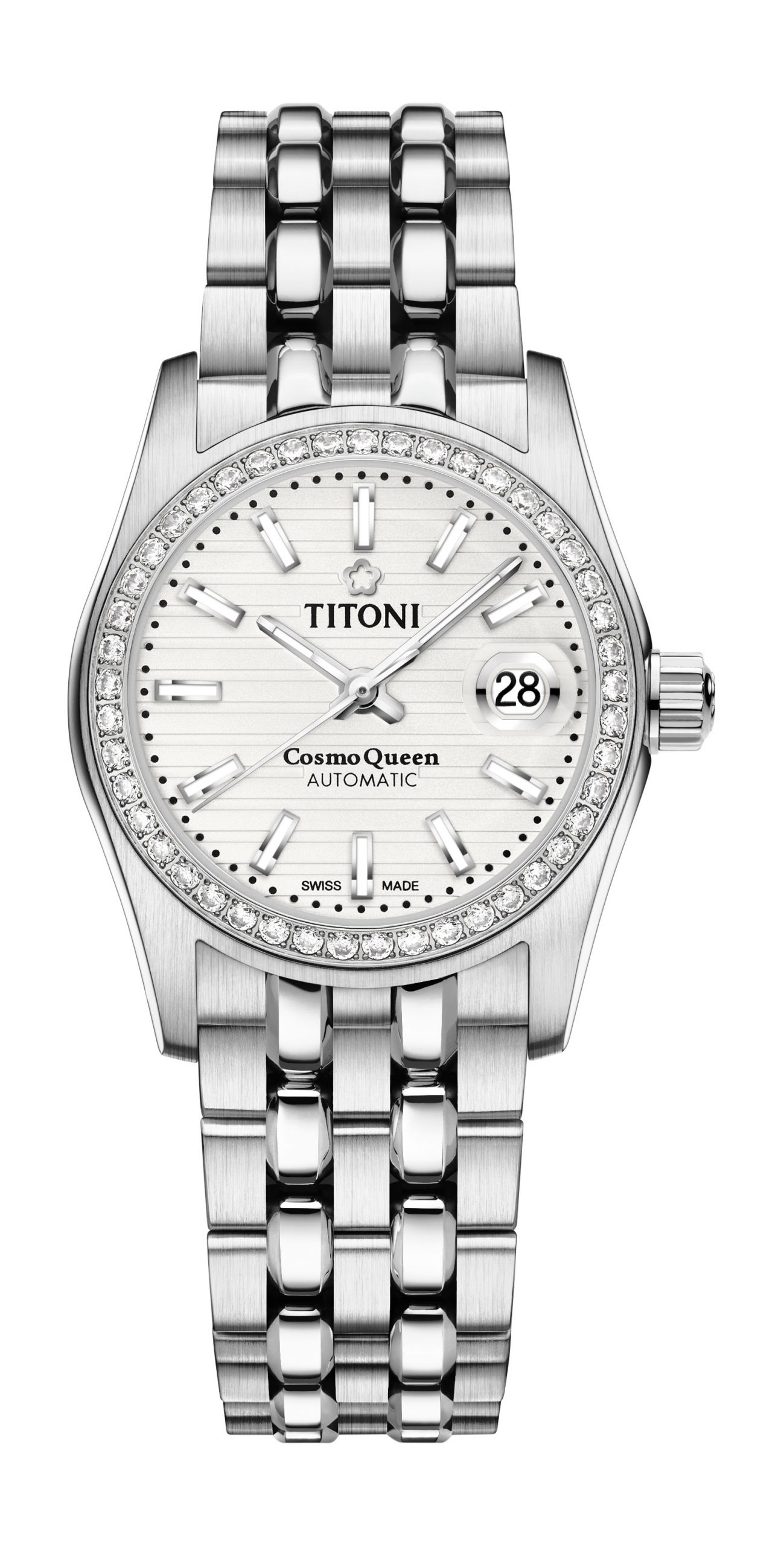 Titoni Cosmo luxury timepiece - detailed view