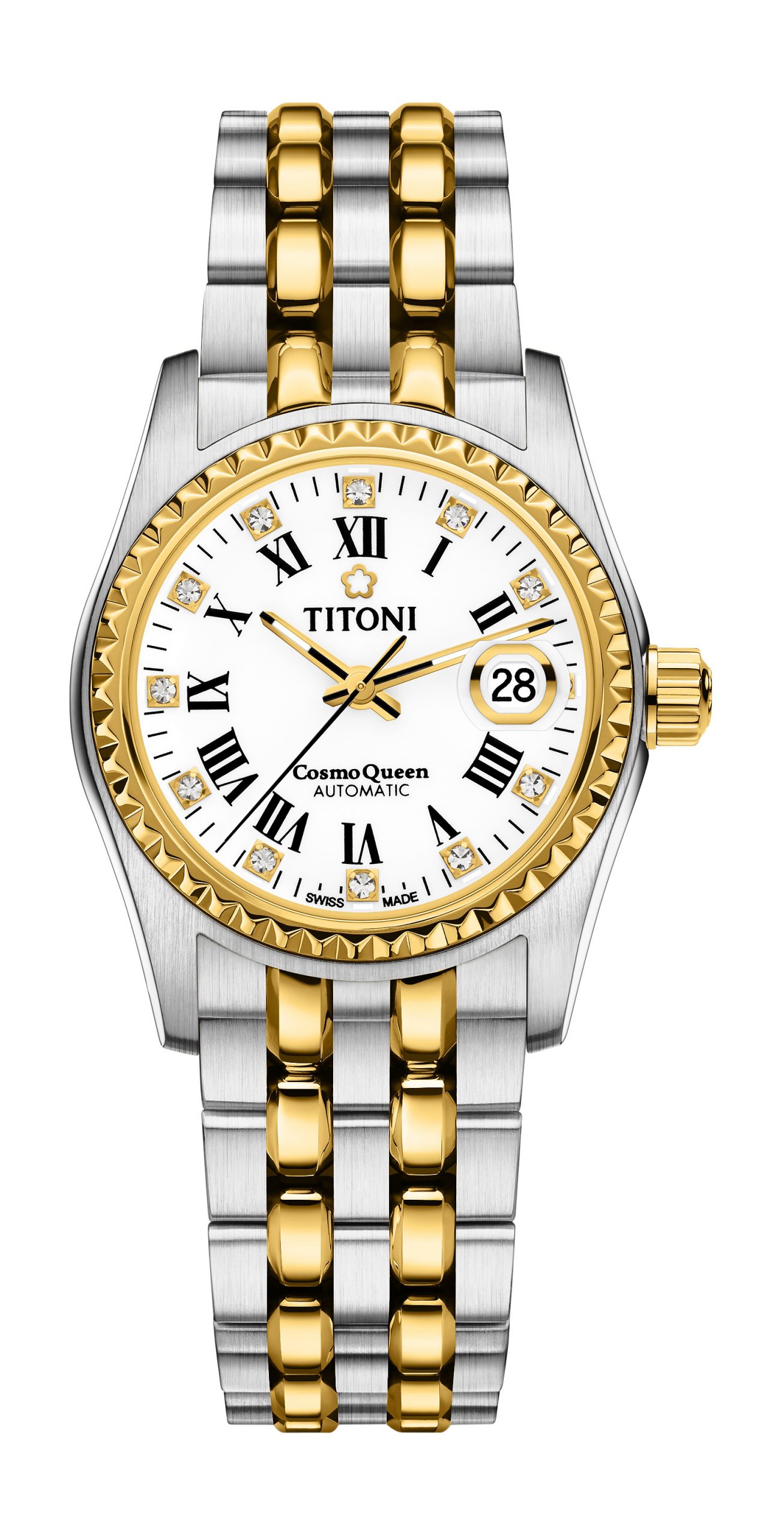 Titoni Cosmo luxury timepiece - detailed view
