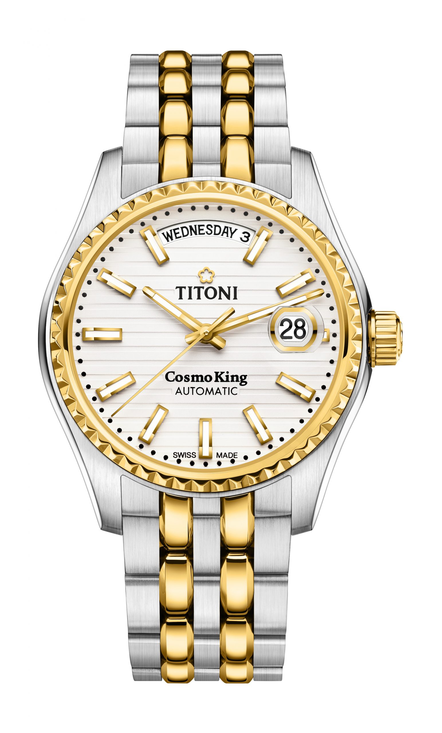 Titoni Cosmo luxury timepiece - detailed view