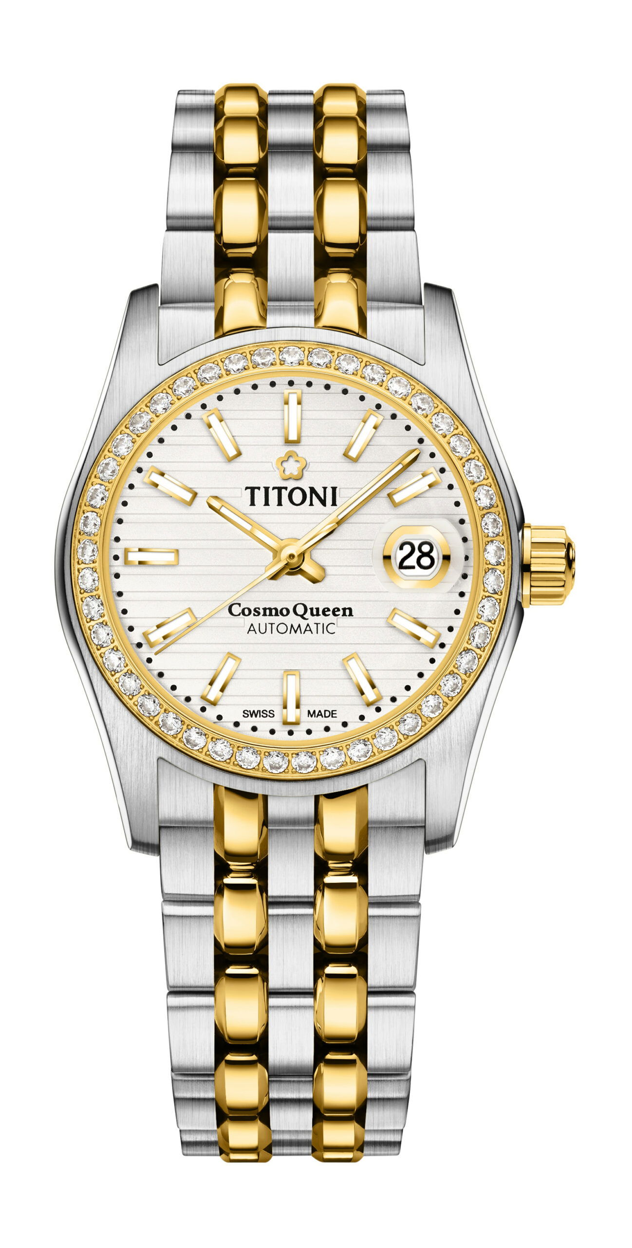 Titoni Cosmo luxury timepiece - detailed view