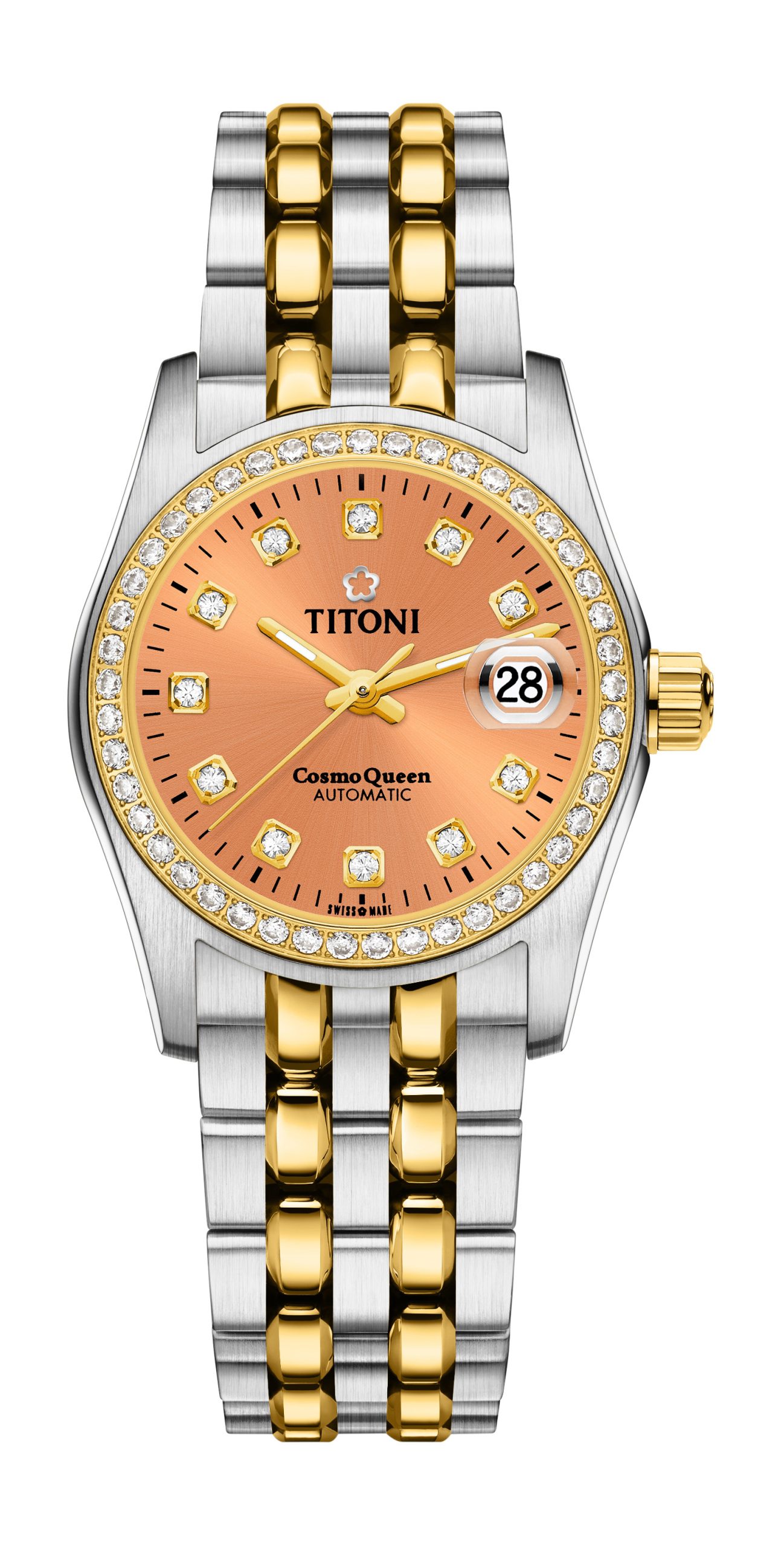 Titoni Cosmo luxury timepiece - detailed view