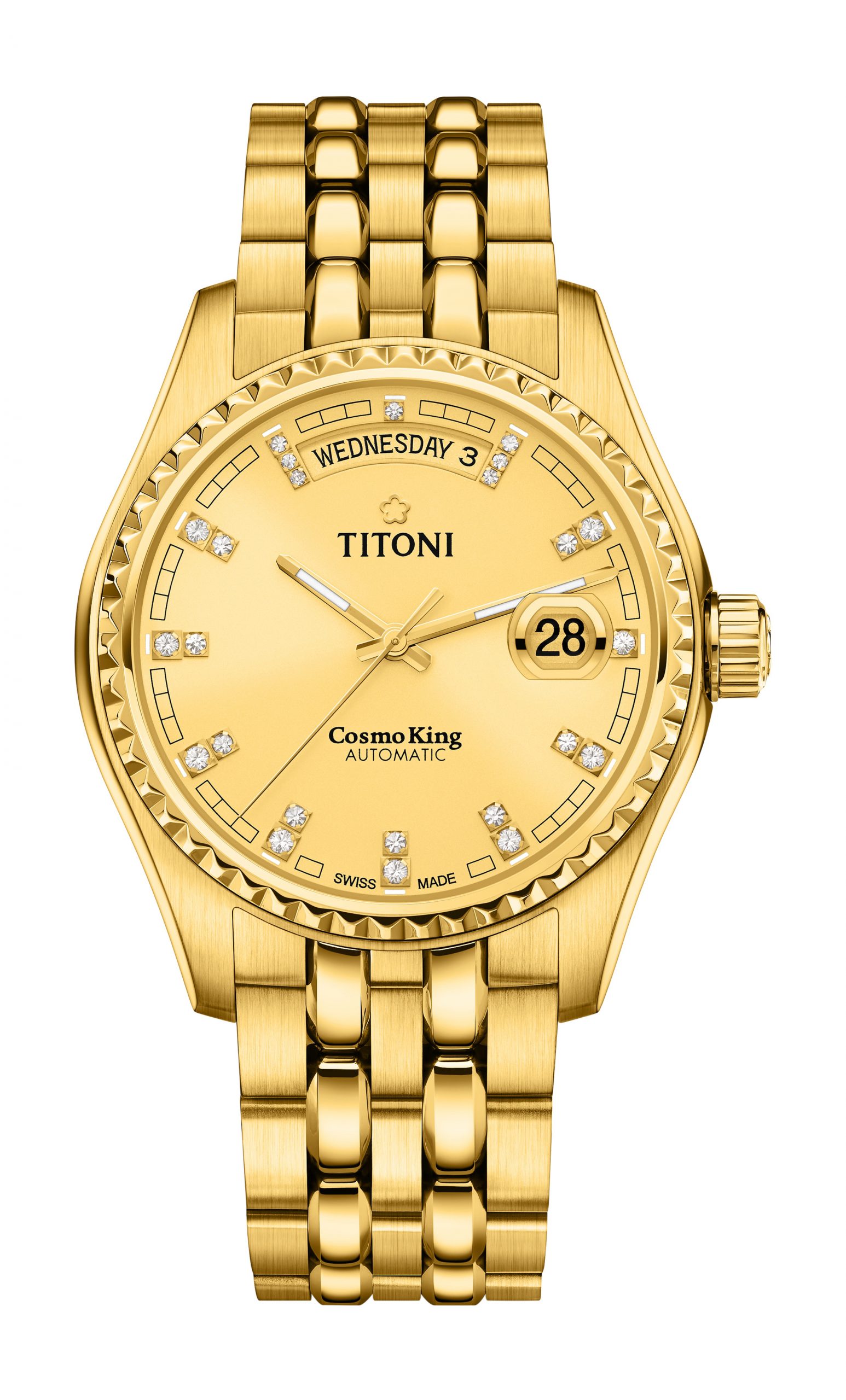 Titoni Cosmo luxury timepiece - detailed view