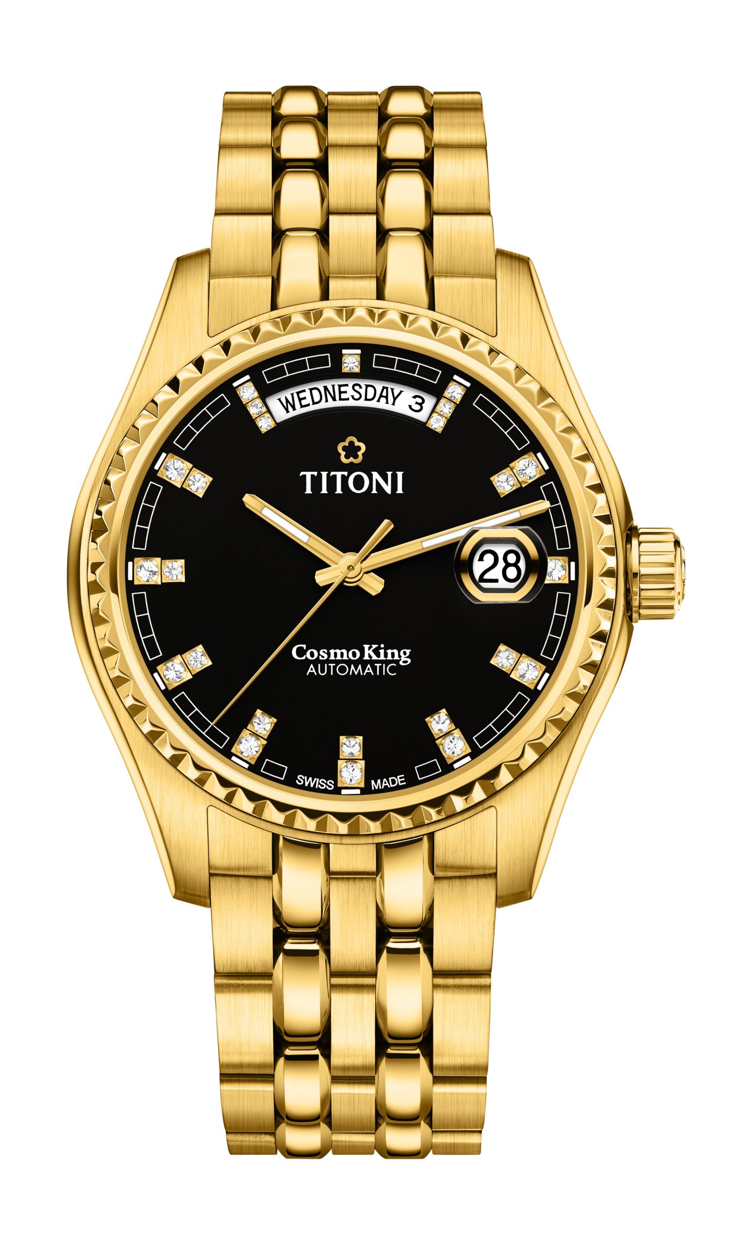 Titoni Cosmo luxury timepiece - detailed view