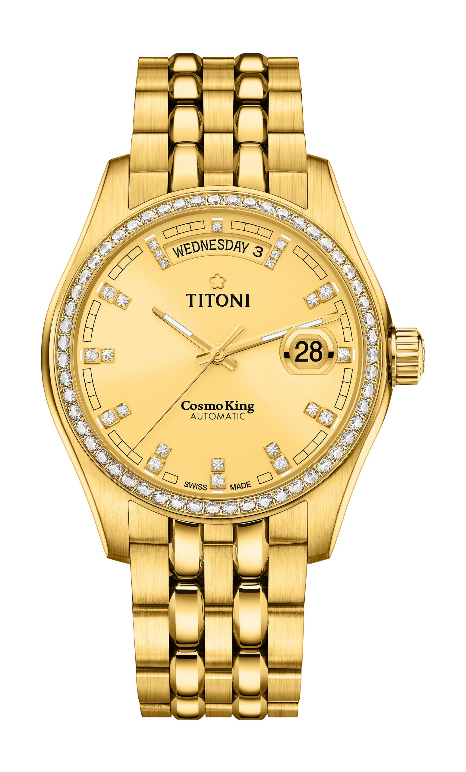 Titoni Cosmo luxury timepiece - detailed view
