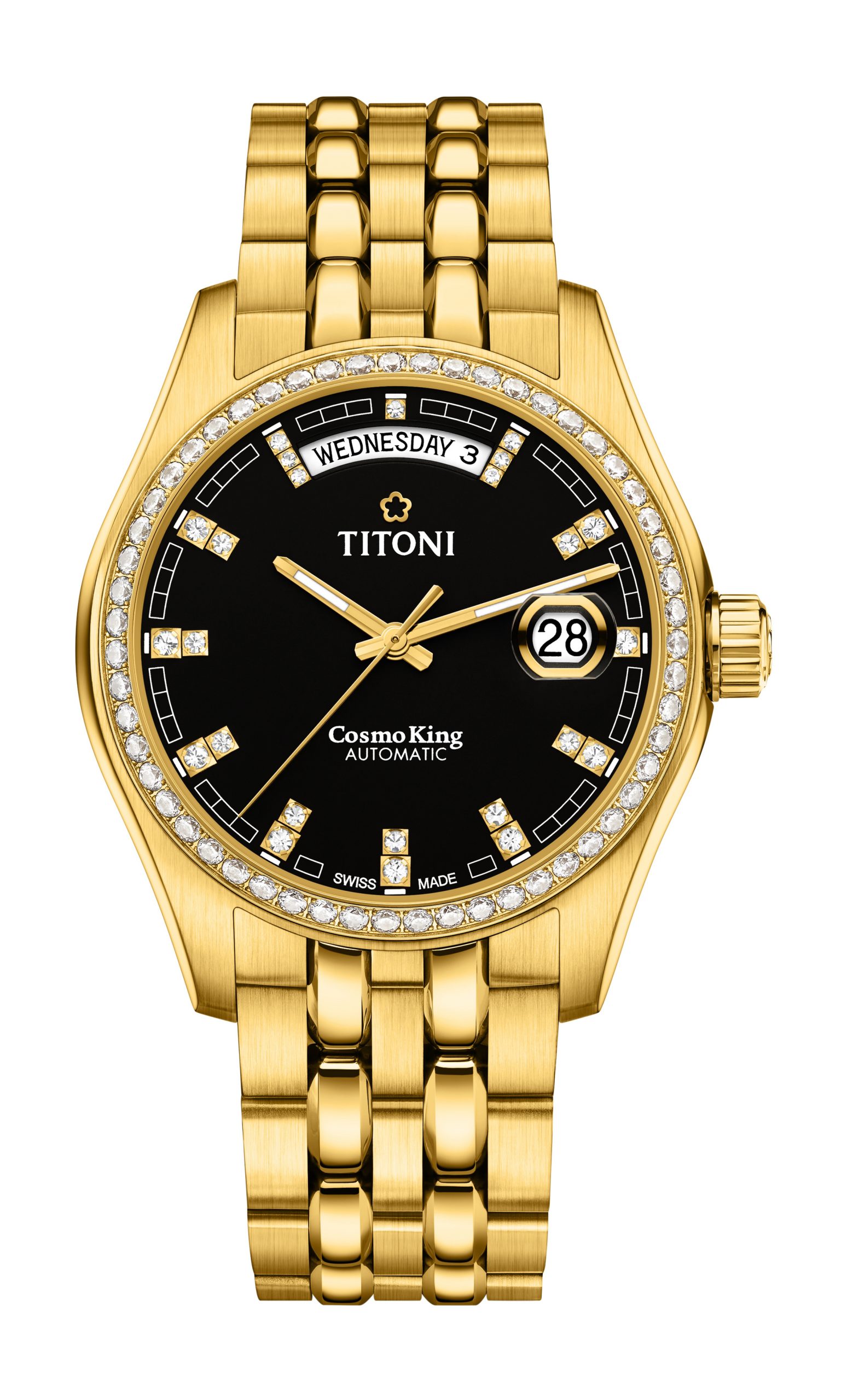 Titoni Cosmo luxury timepiece - detailed view