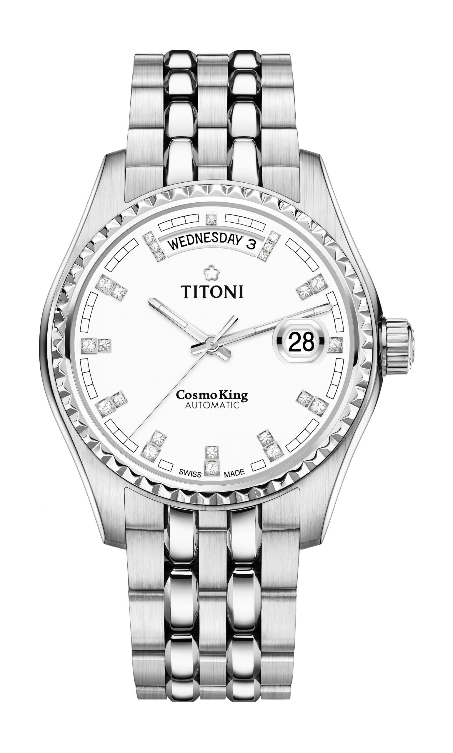 Titoni Cosmo luxury timepiece - detailed view