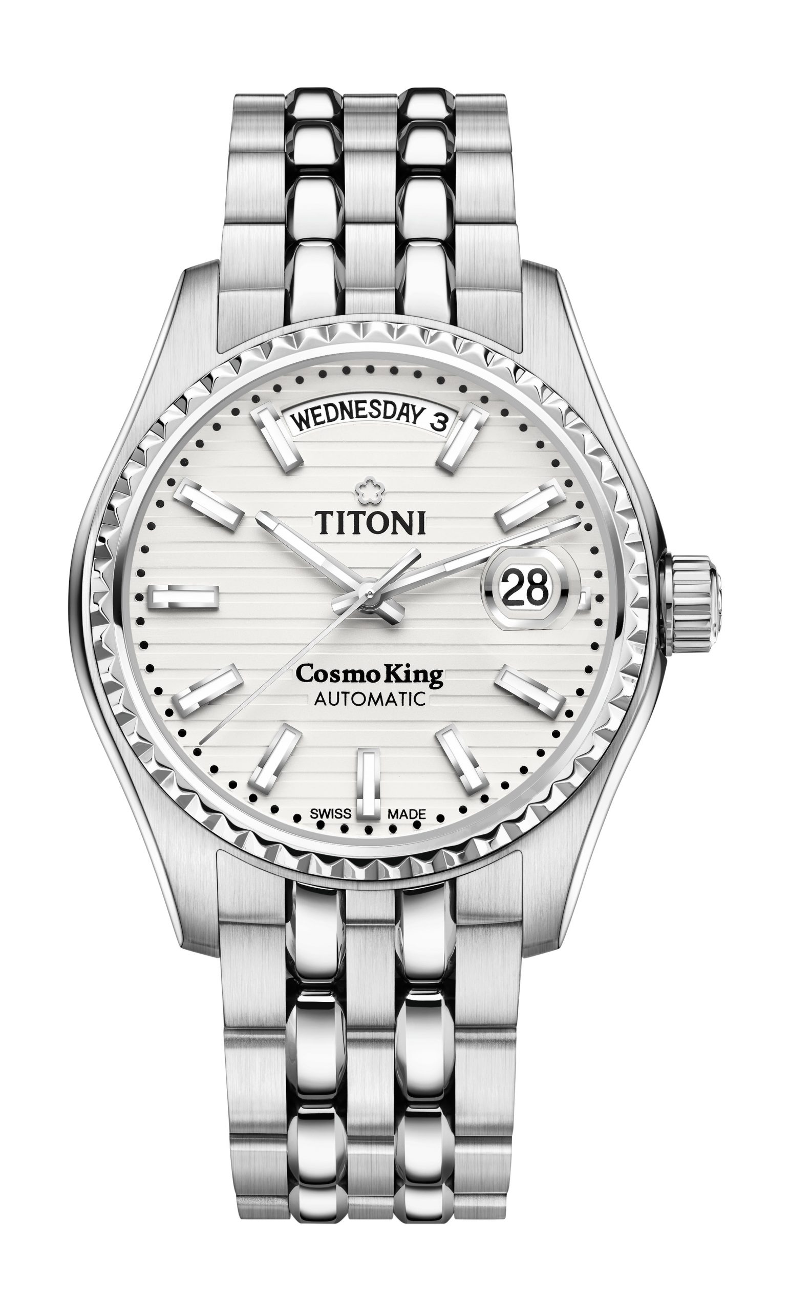 Titoni Cosmo luxury timepiece - detailed view