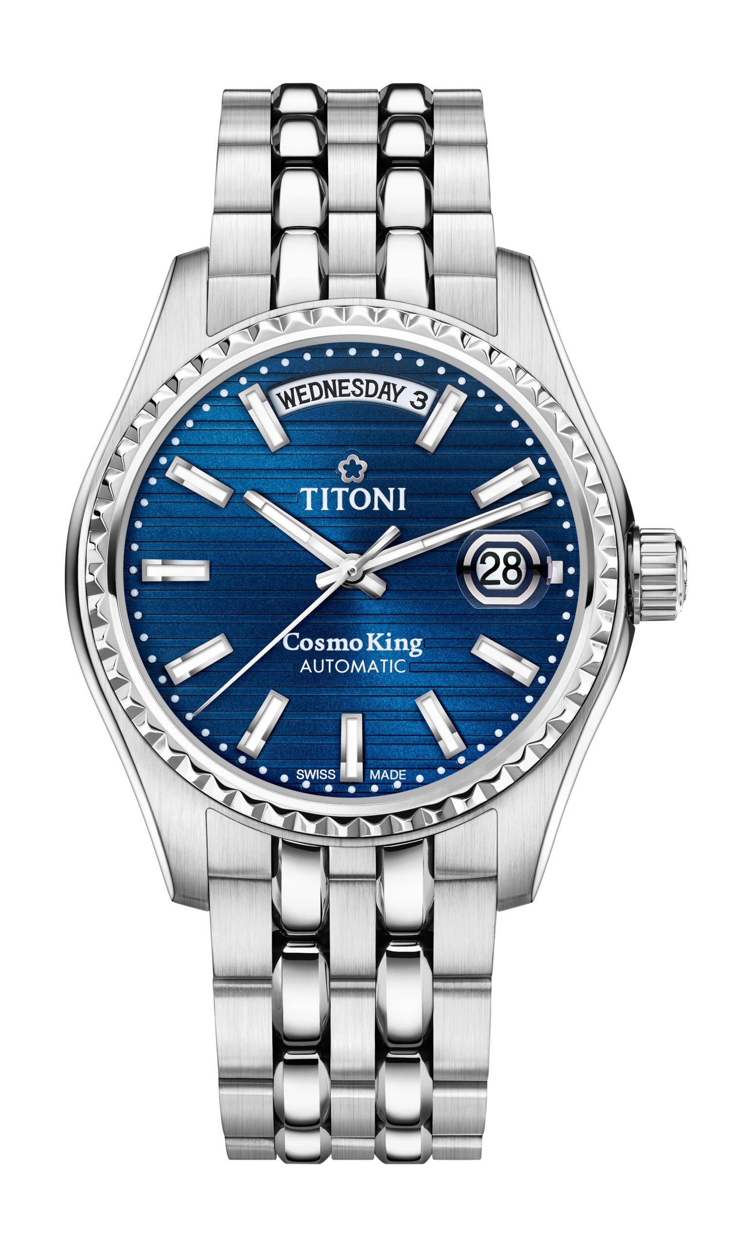 Titoni Cosmo luxury timepiece - detailed view