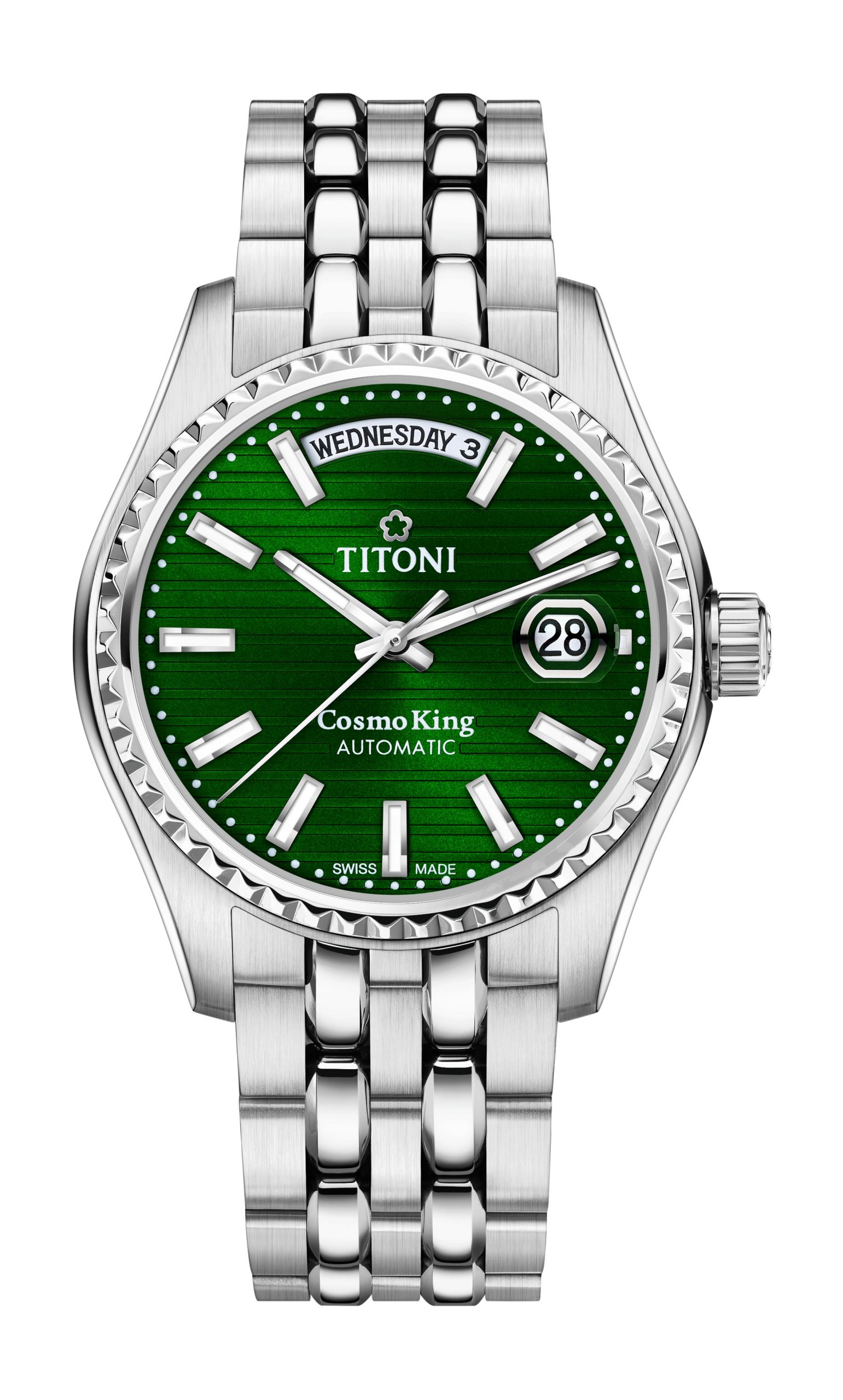 Titoni Cosmo luxury timepiece - detailed view