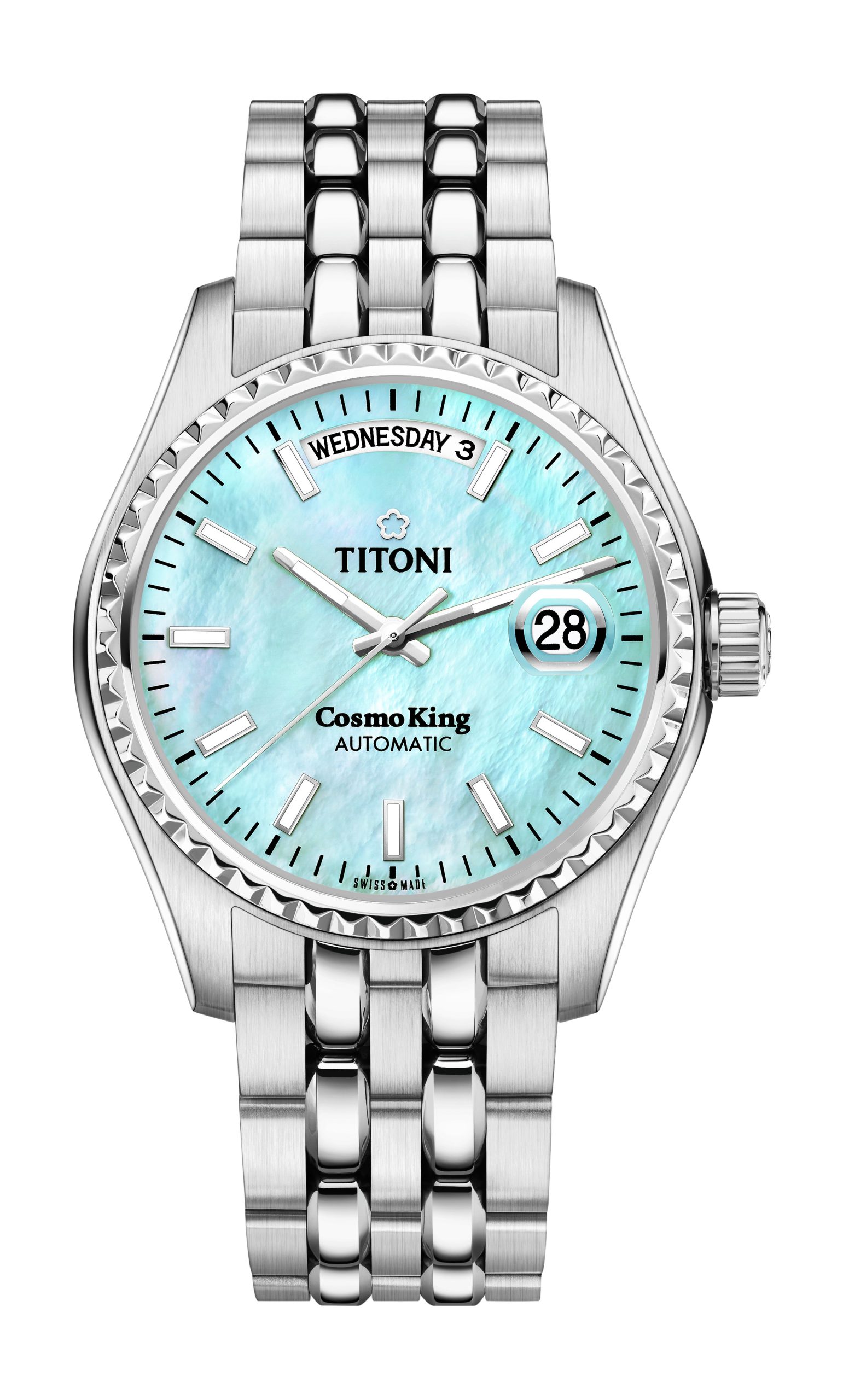 Titoni Cosmo luxury timepiece - detailed view