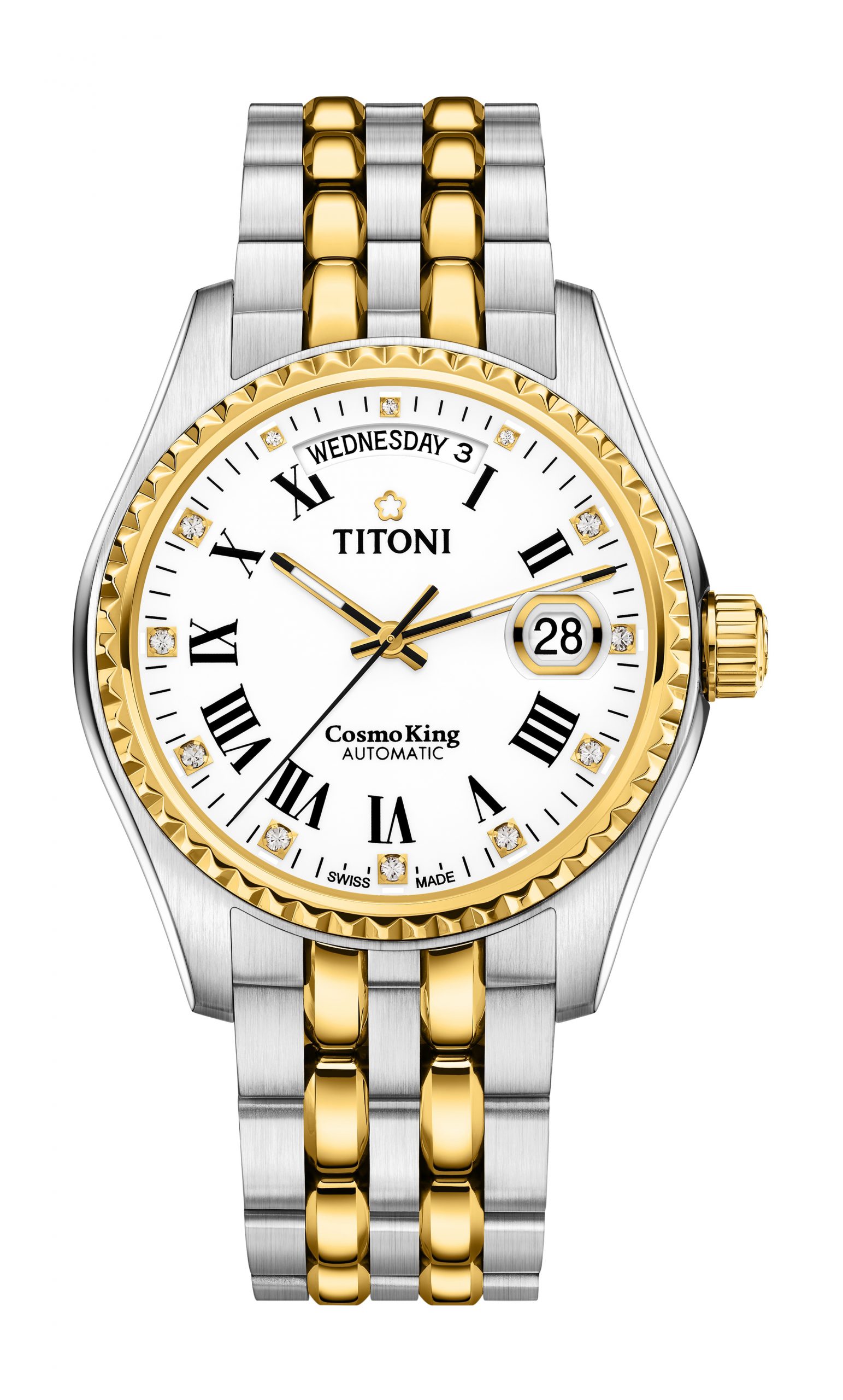 Titoni Cosmo luxury timepiece - detailed view