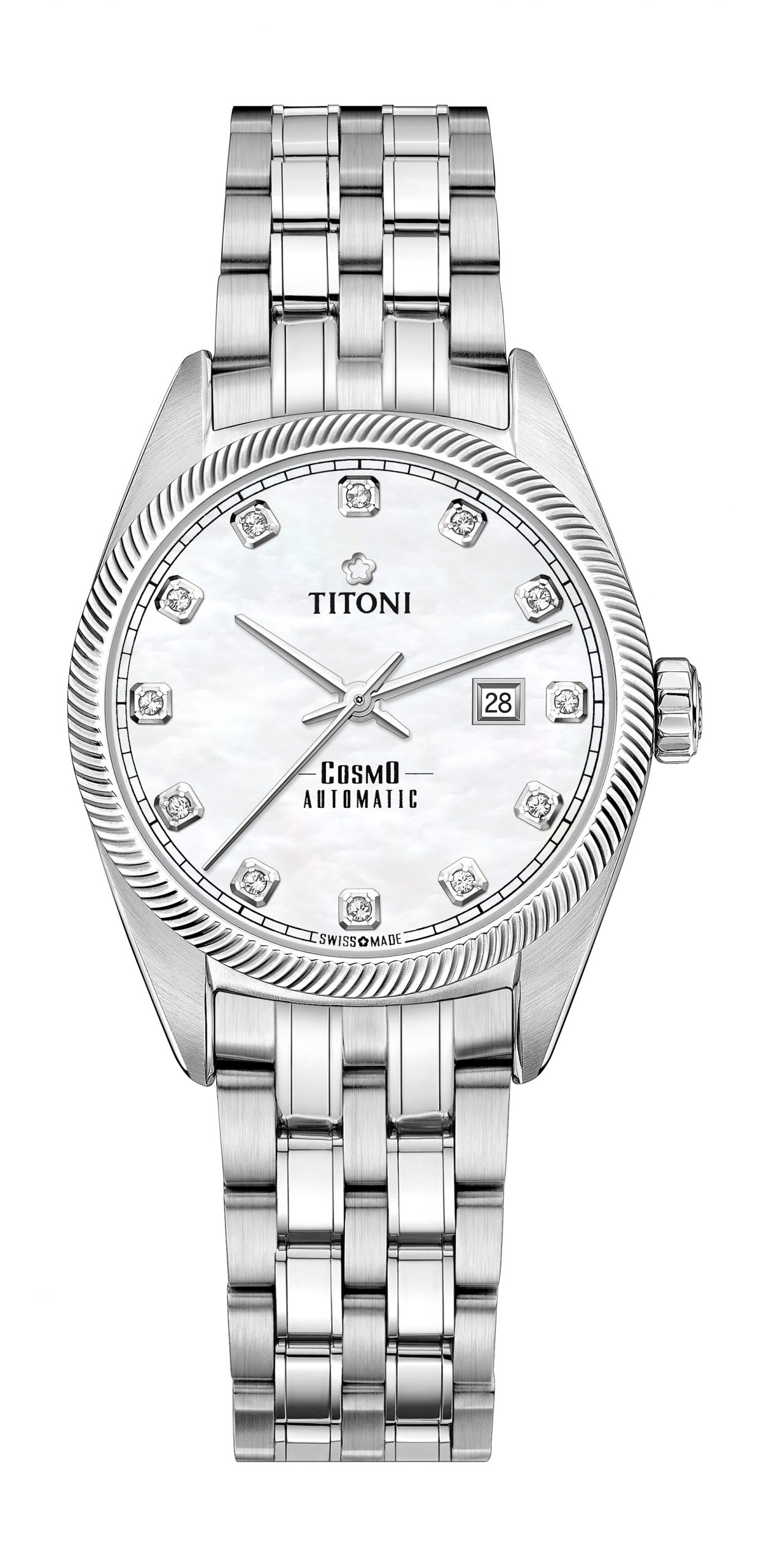 Titoni Cosmo luxury timepiece - detailed view