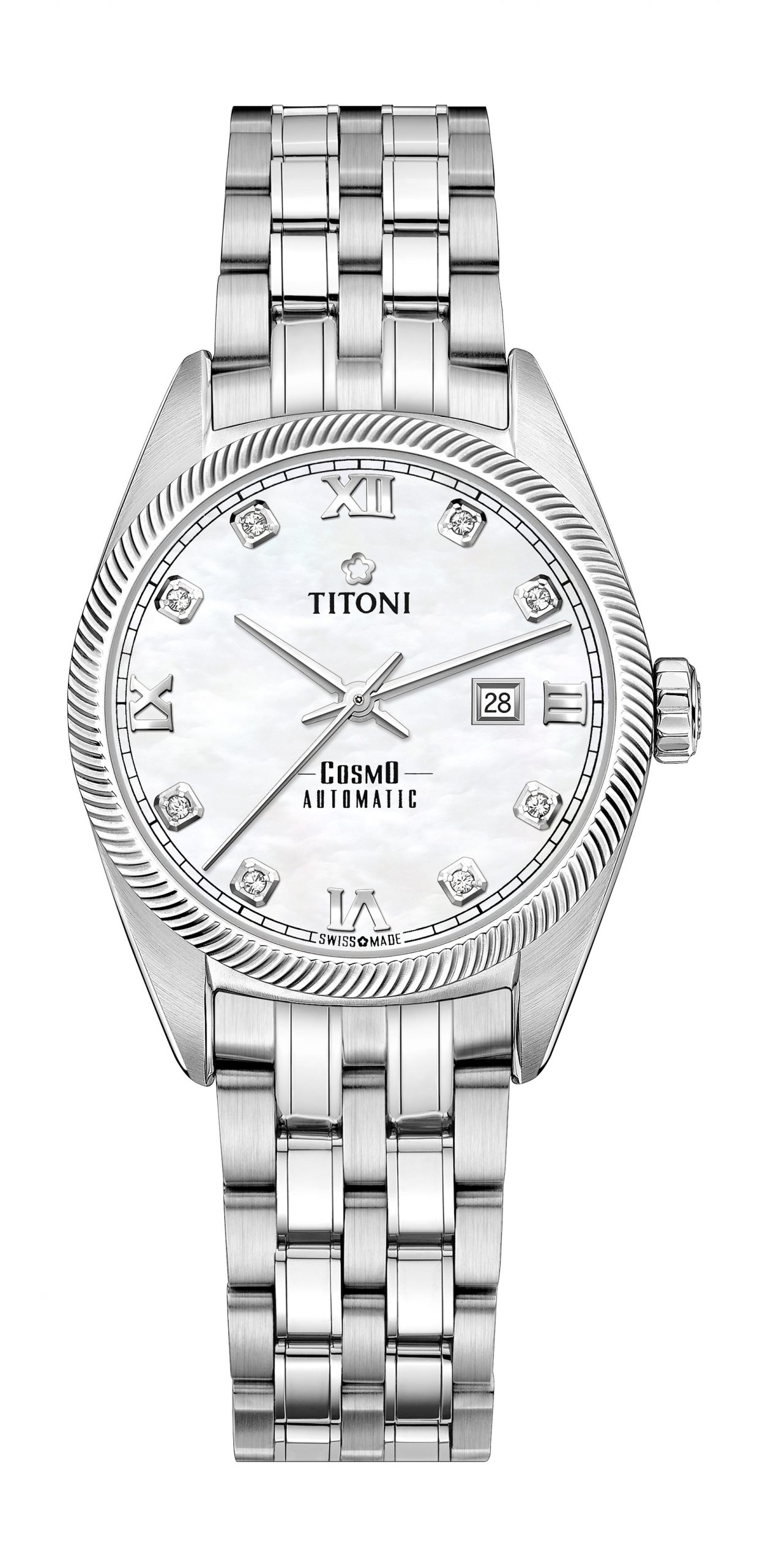 Titoni Cosmo luxury timepiece - detailed view
