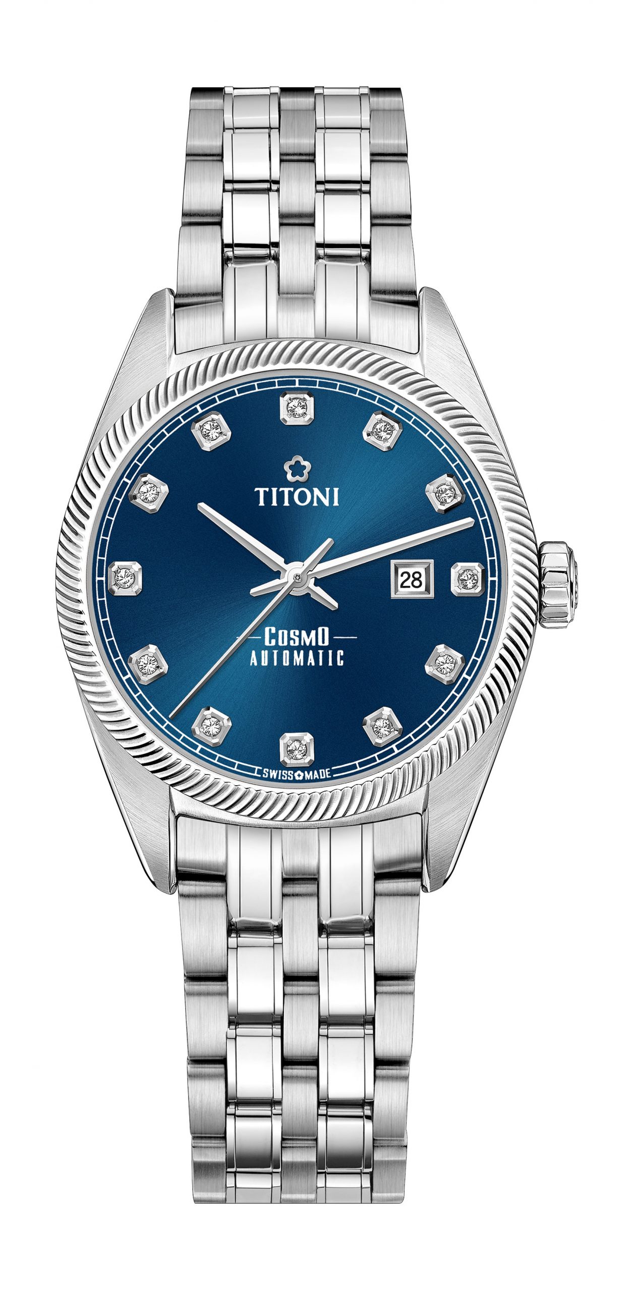 Titoni Cosmo luxury timepiece - detailed view