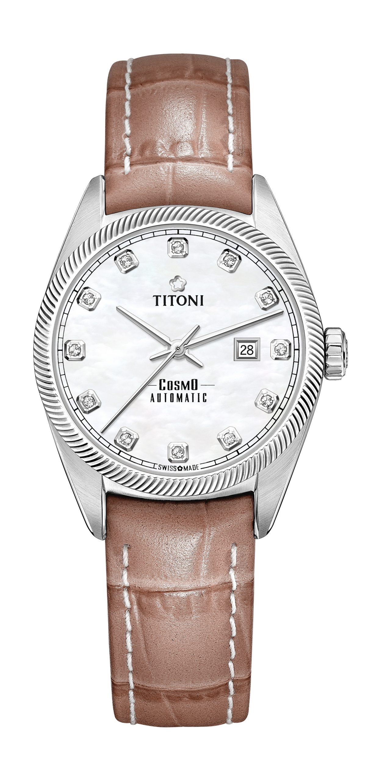 Titoni Cosmo luxury timepiece - detailed view