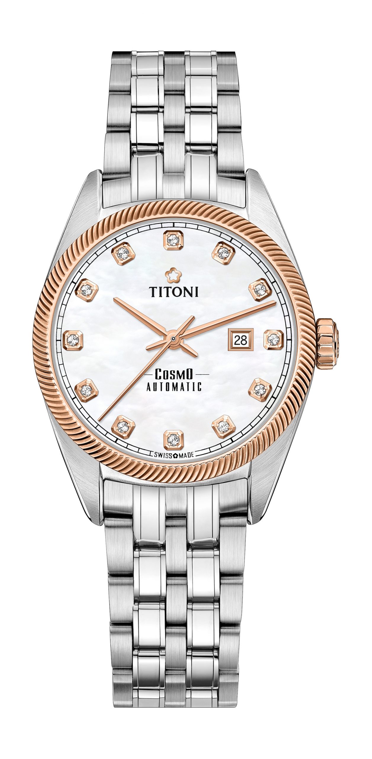 Titoni Cosmo luxury timepiece - detailed view