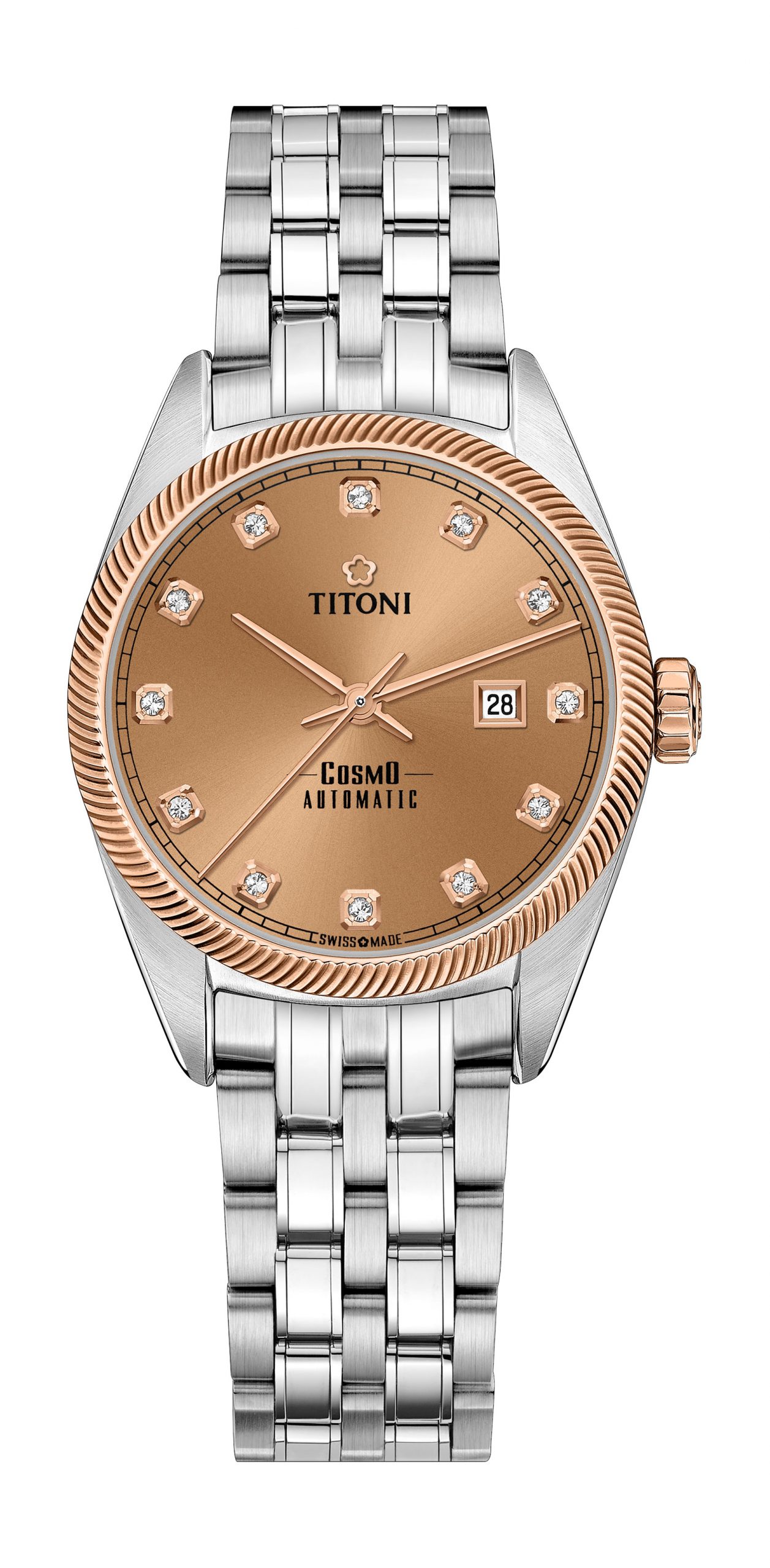 Titoni Cosmo luxury timepiece - detailed view