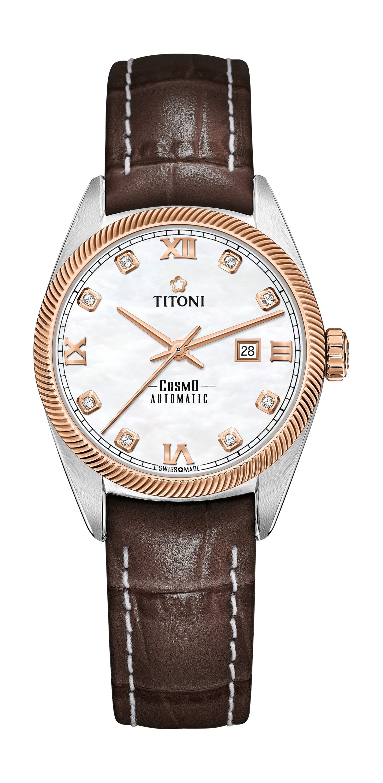 Titoni Cosmo luxury timepiece - detailed view