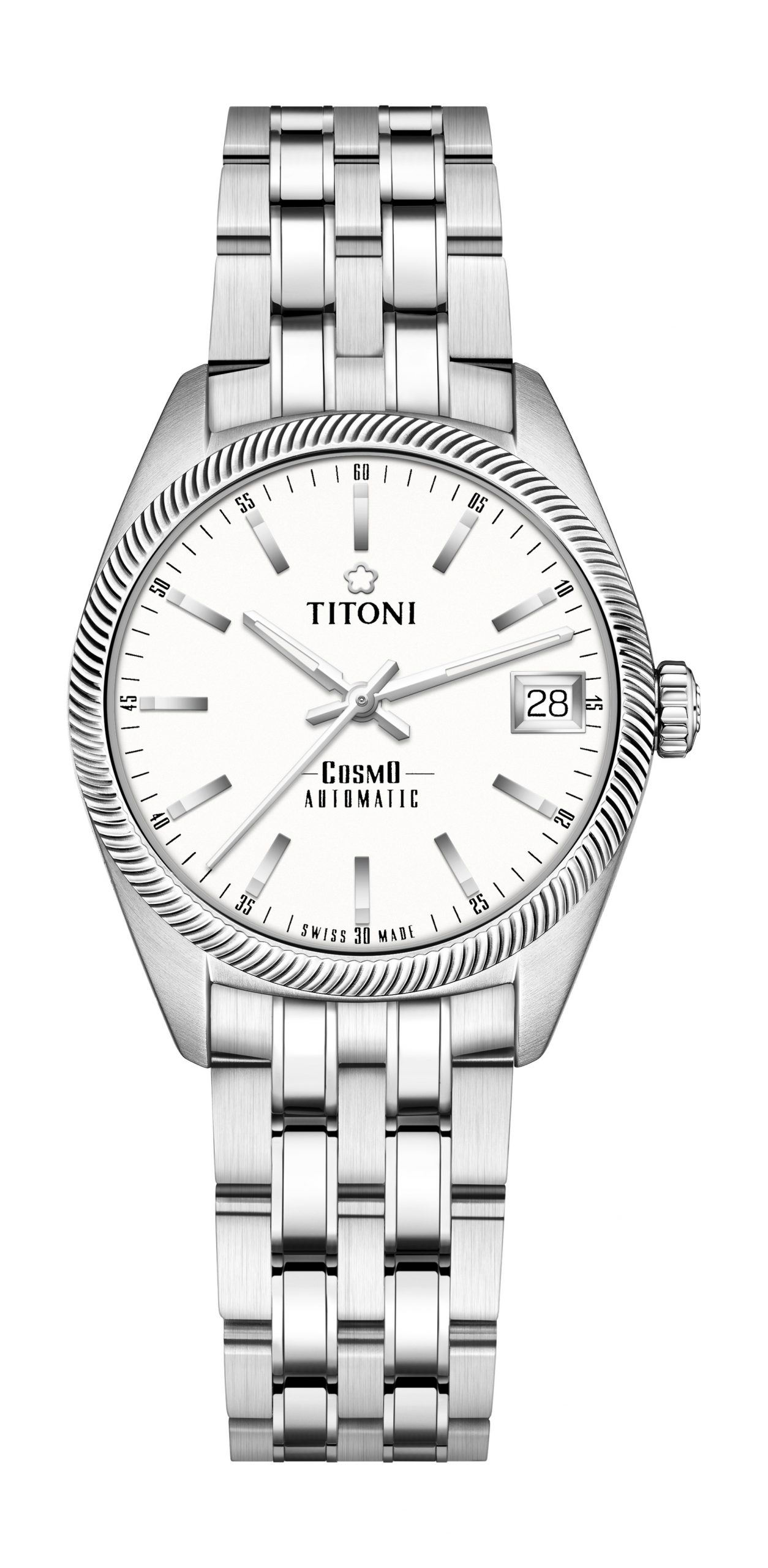 Titoni Cosmo luxury timepiece - detailed view