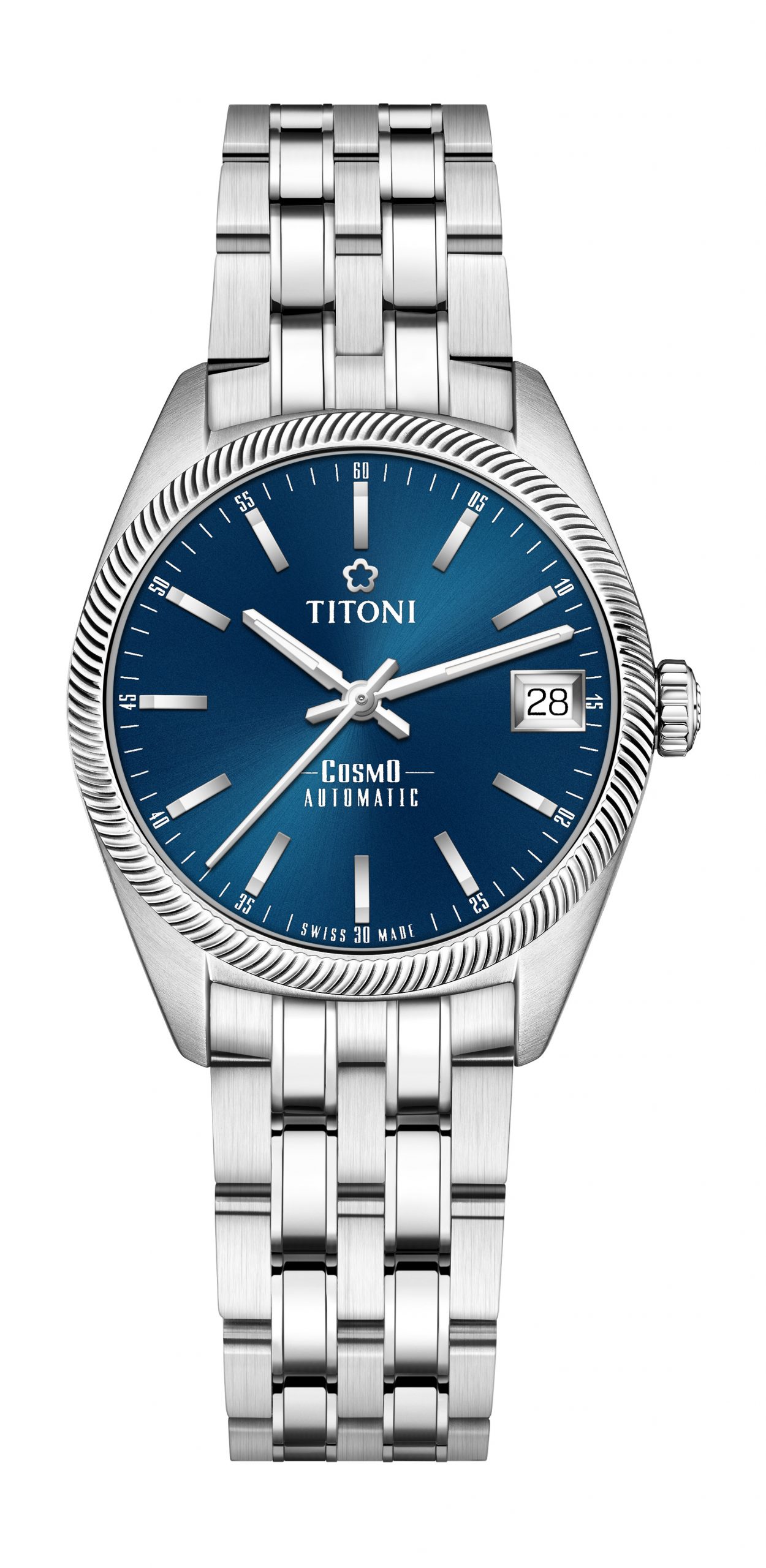 Titoni Cosmo luxury timepiece - detailed view