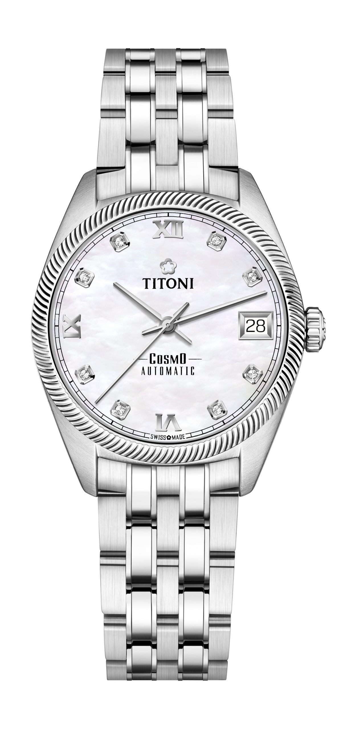 Titoni Cosmo luxury timepiece - detailed view