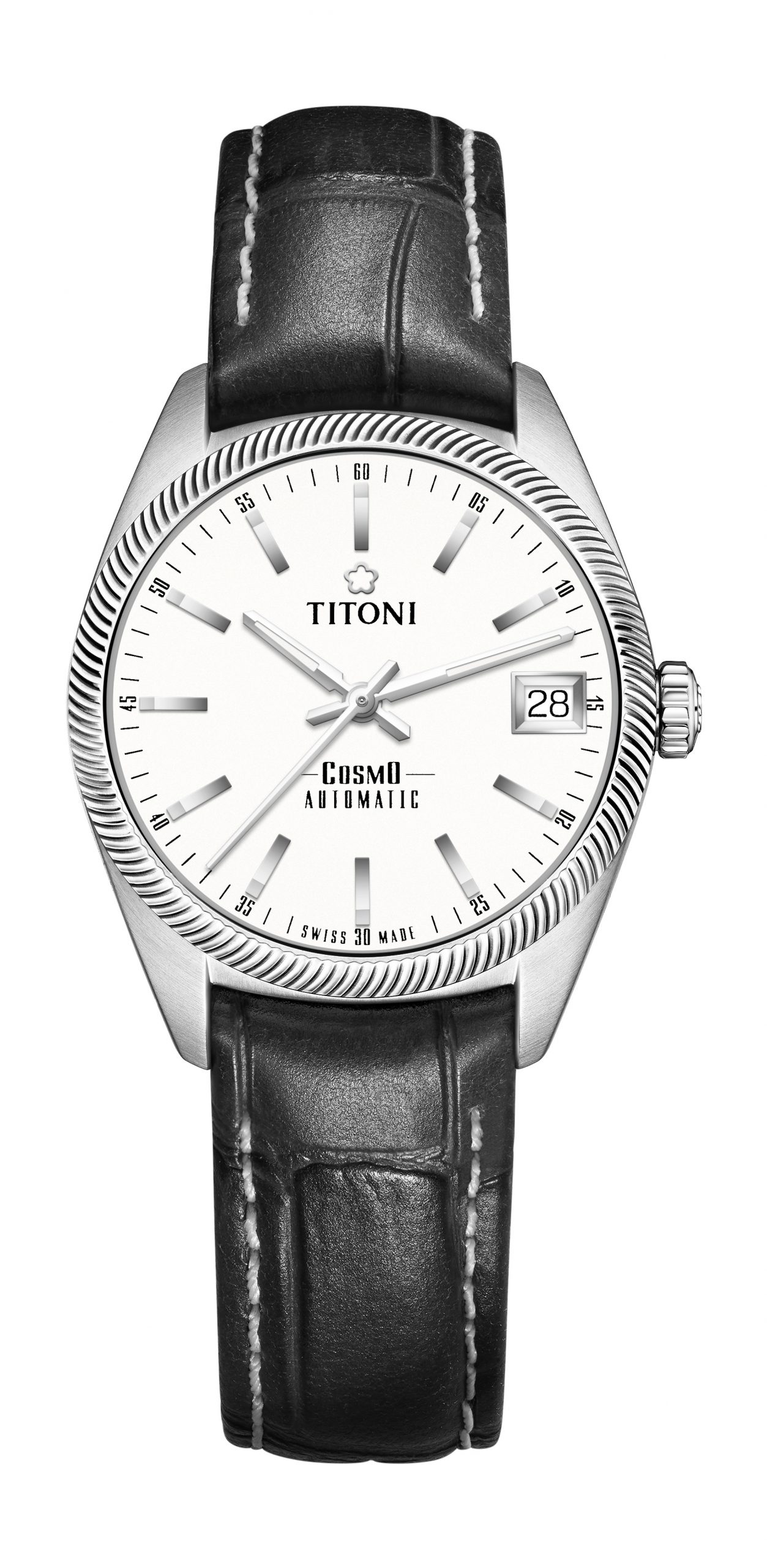 Titoni Cosmo luxury timepiece - detailed view