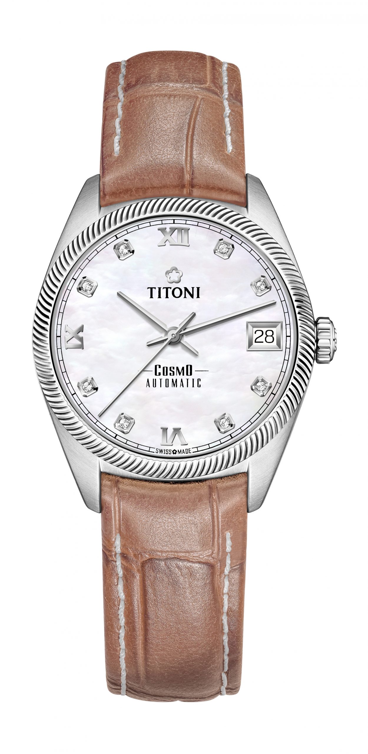 Titoni Cosmo luxury timepiece - detailed view