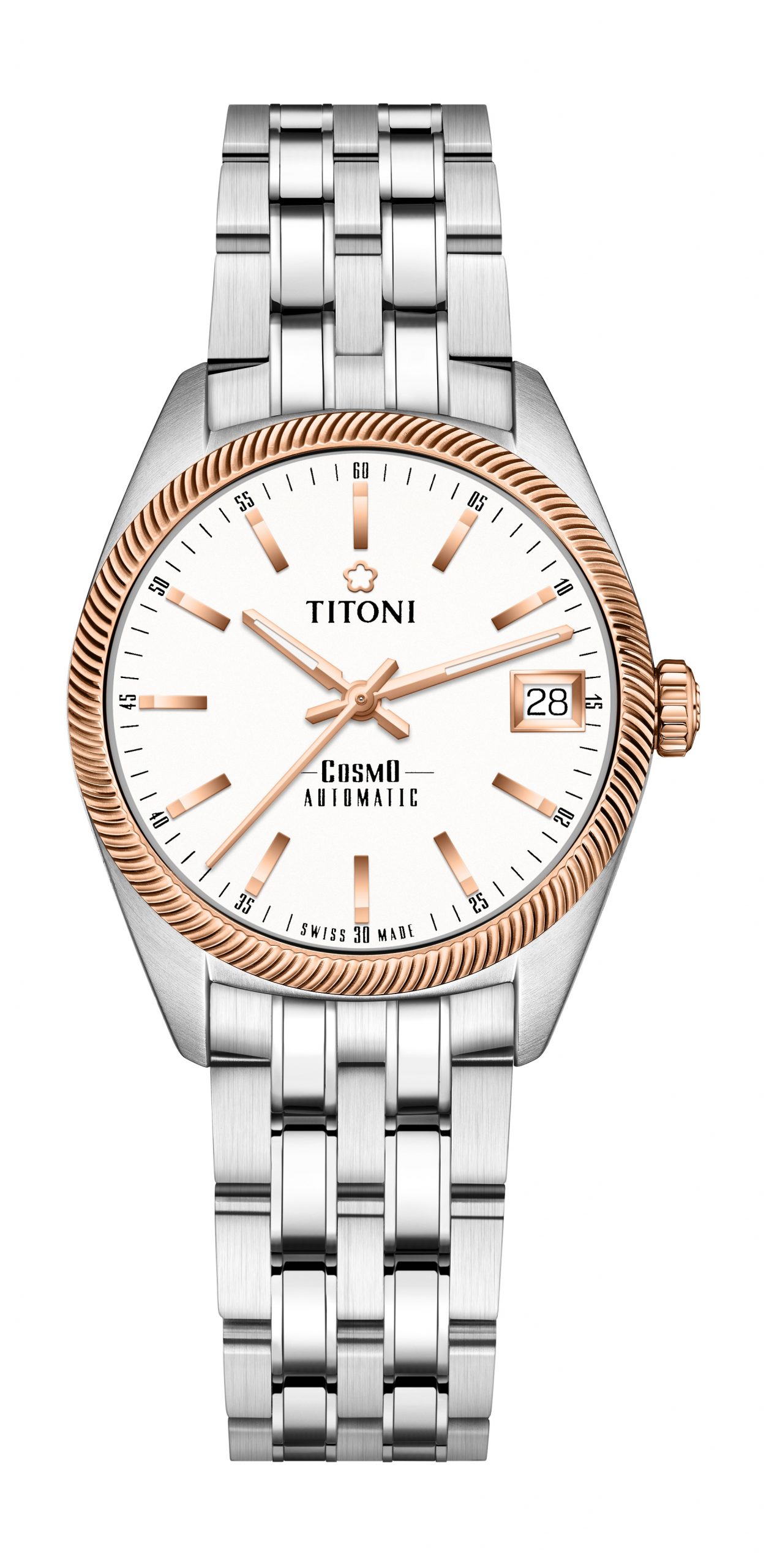 Titoni Cosmo luxury timepiece - detailed view