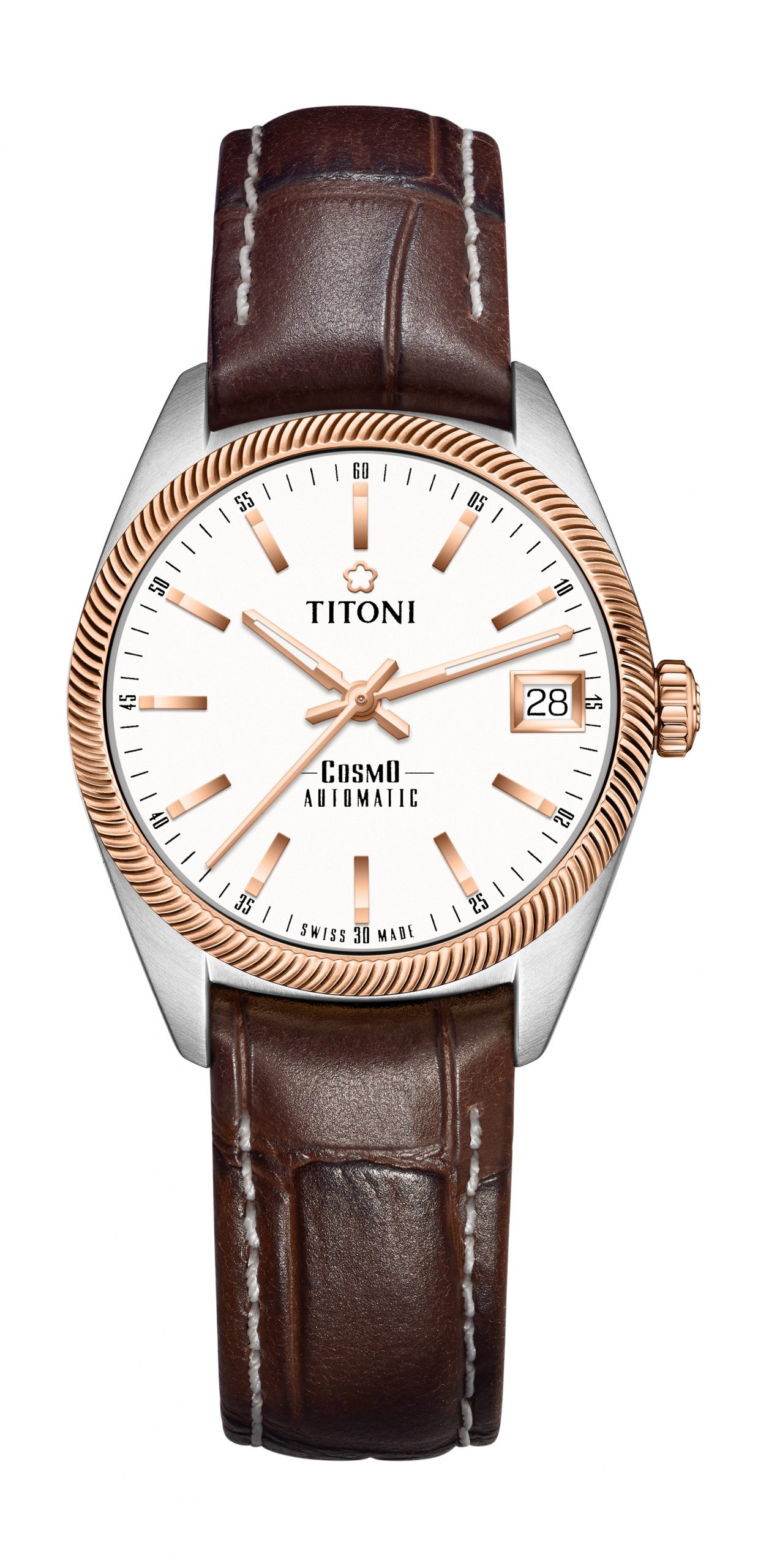Titoni Cosmo luxury timepiece - detailed view