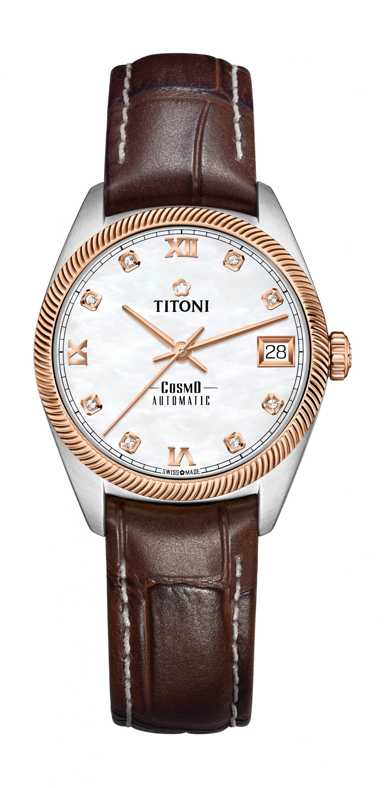 Titoni Cosmo luxury timepiece - detailed view