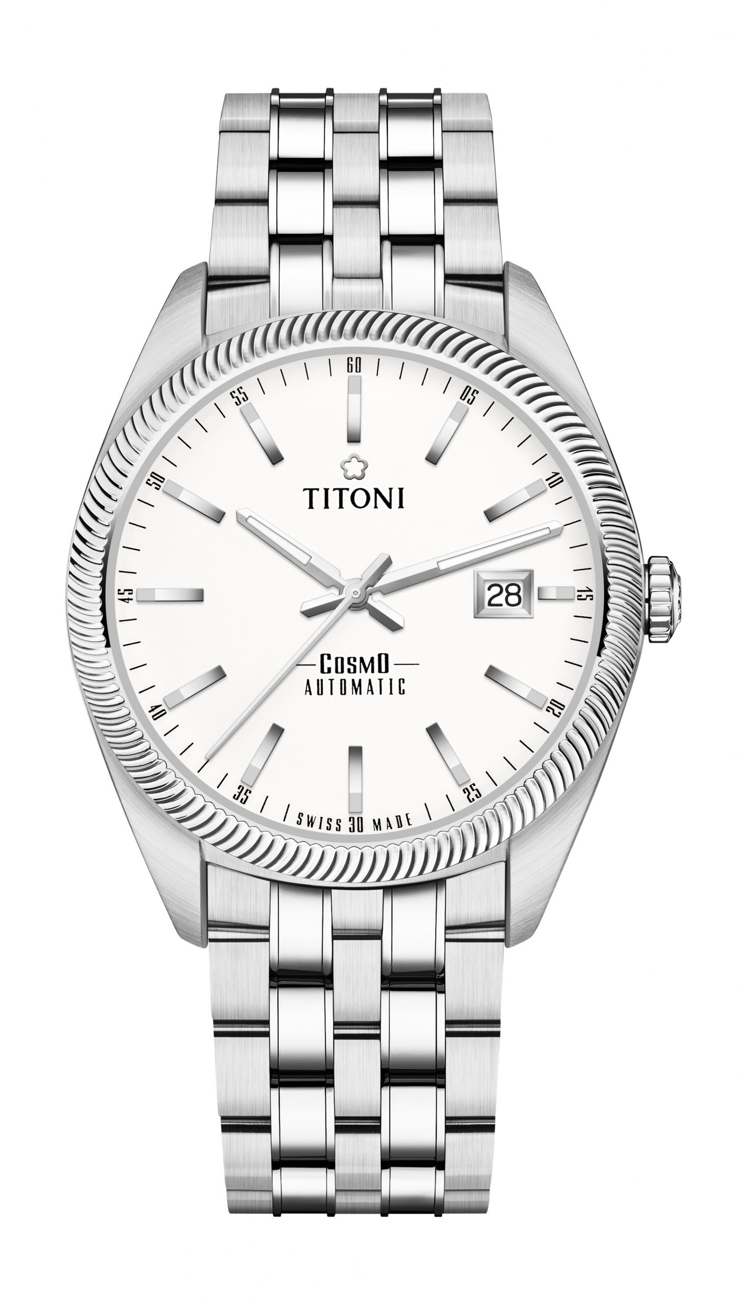 Titoni Cosmo luxury timepiece - detailed view