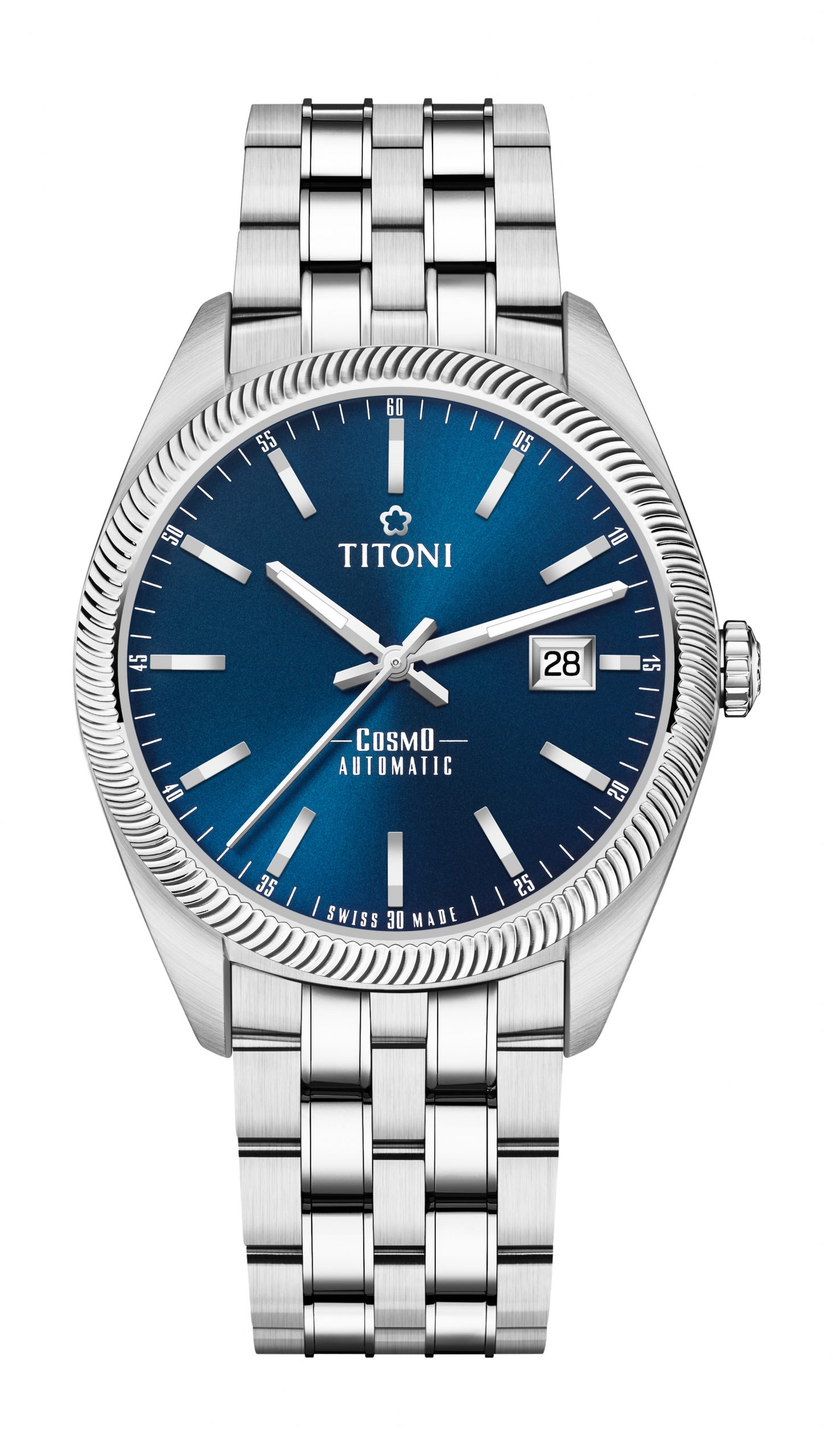 Titoni Cosmo luxury timepiece - detailed view