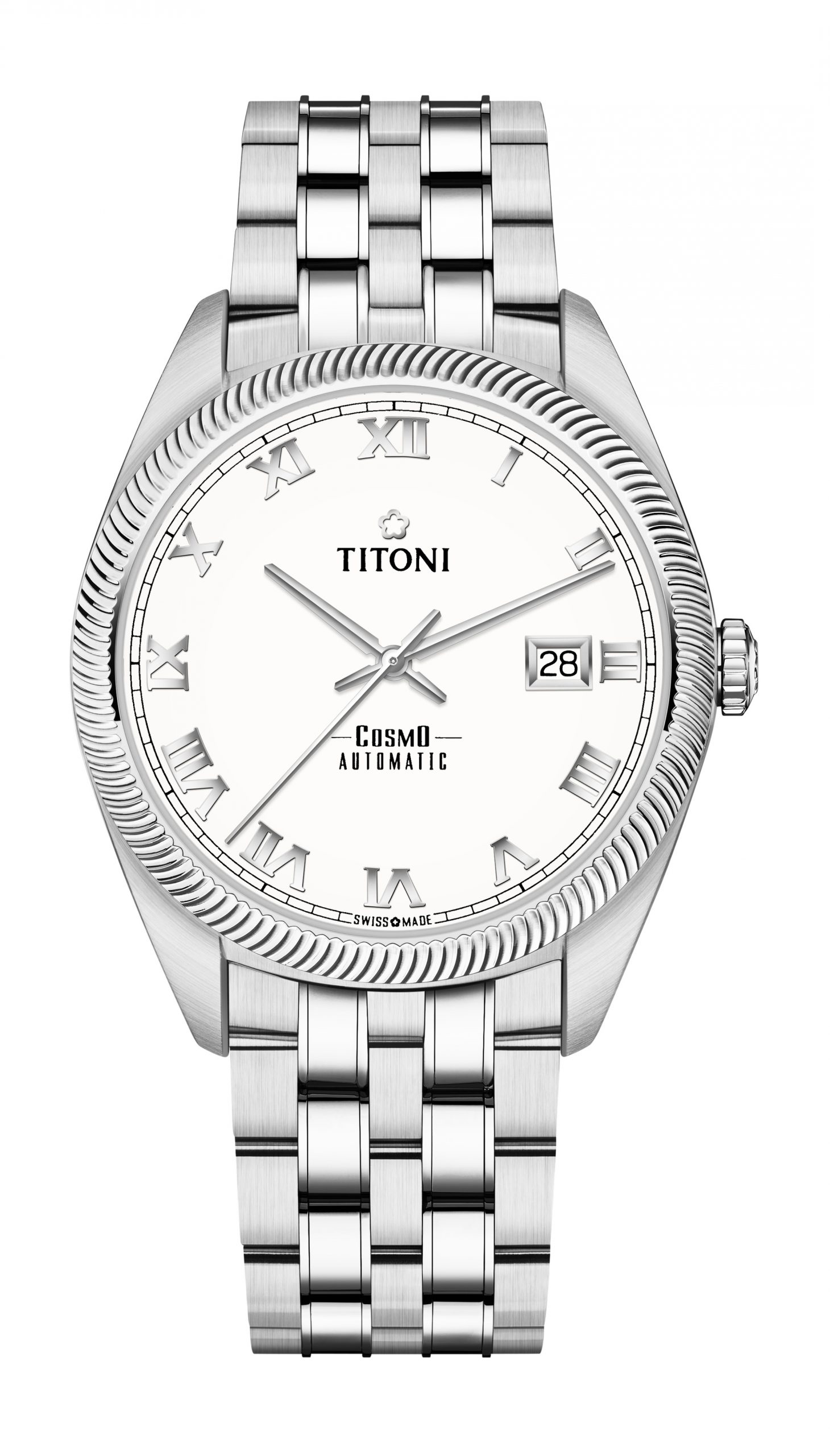 Titoni Cosmo luxury timepiece - detailed view