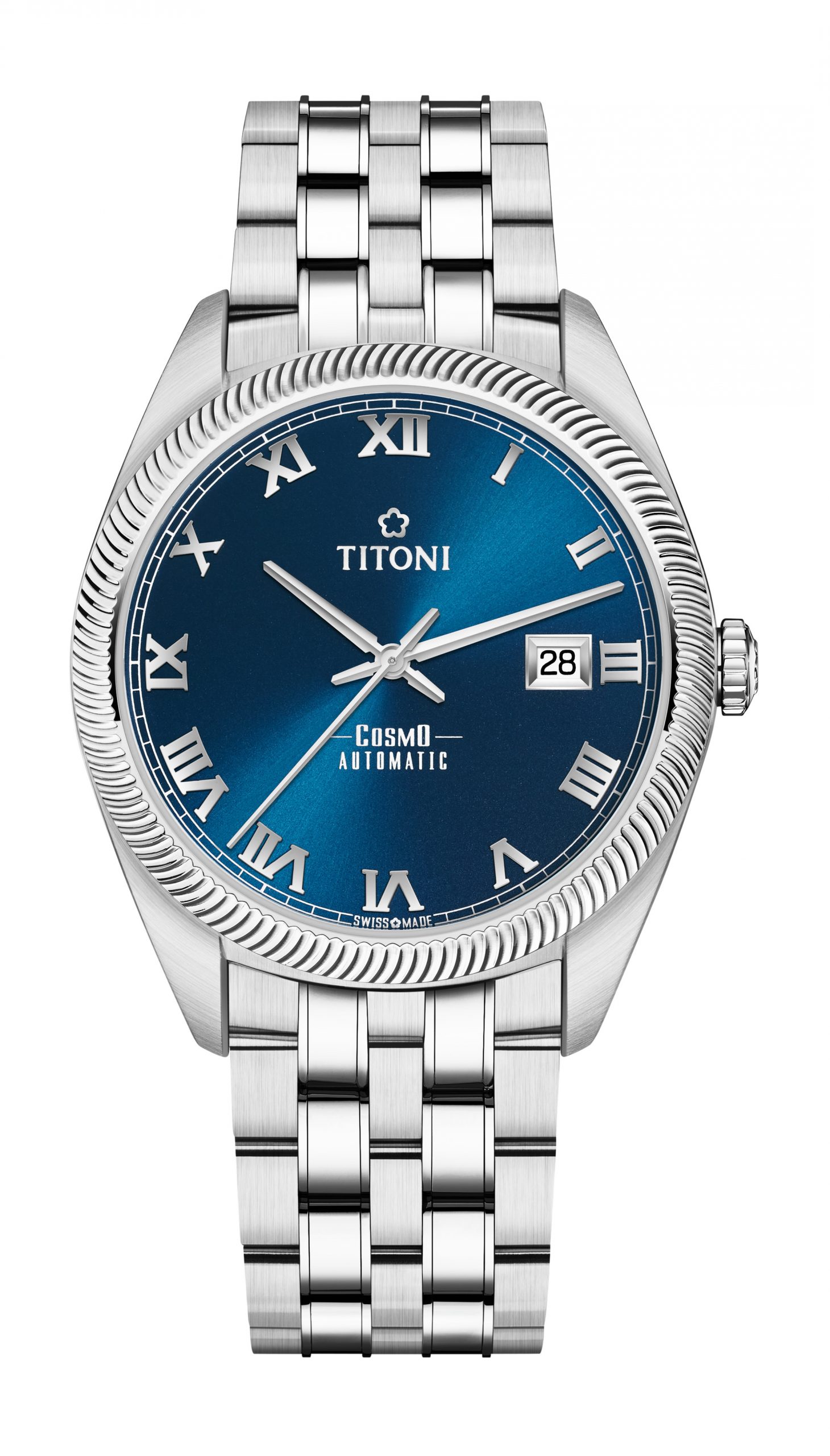 Titoni Cosmo luxury timepiece - detailed view