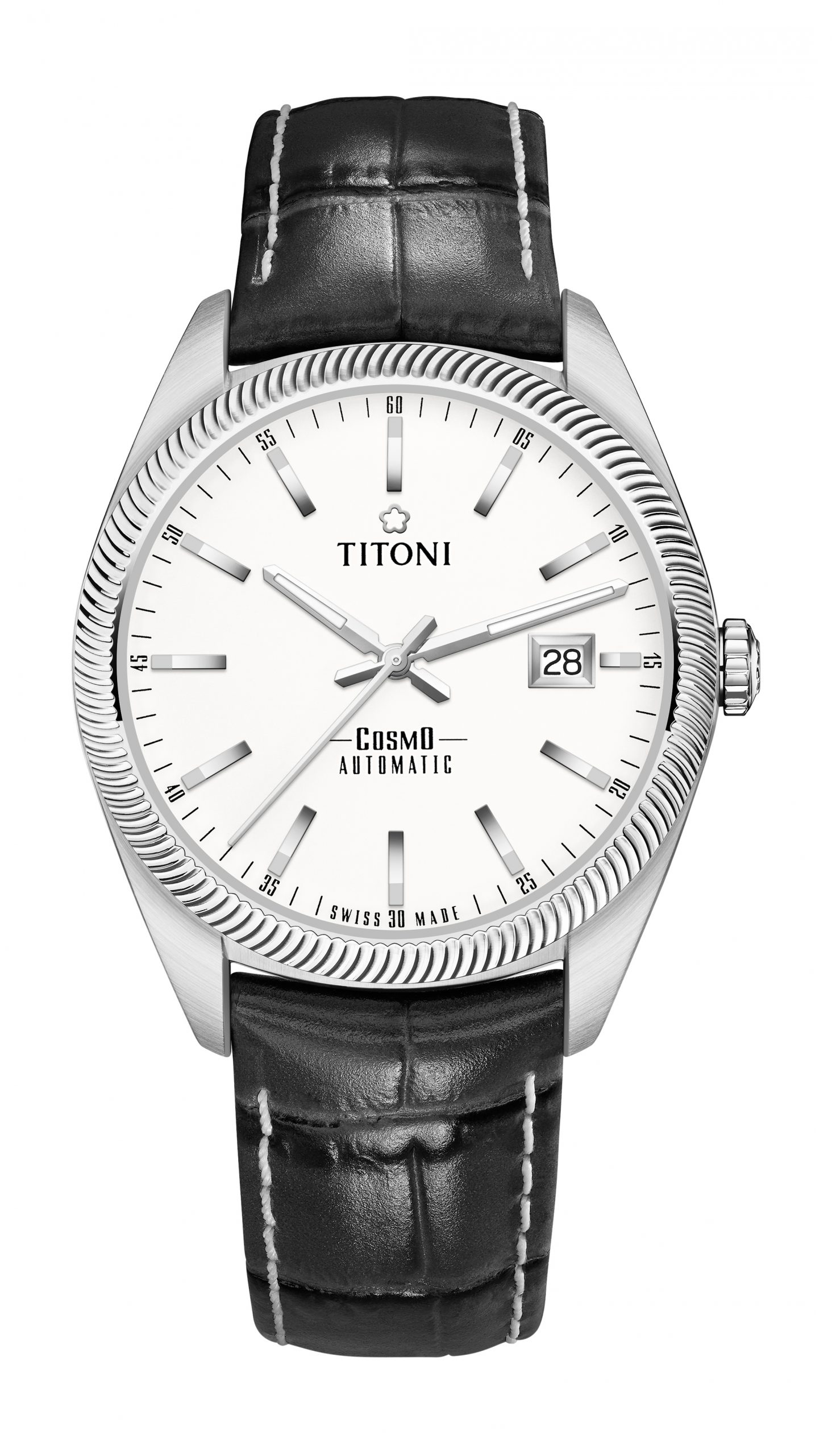 Titoni Cosmo luxury timepiece - detailed view