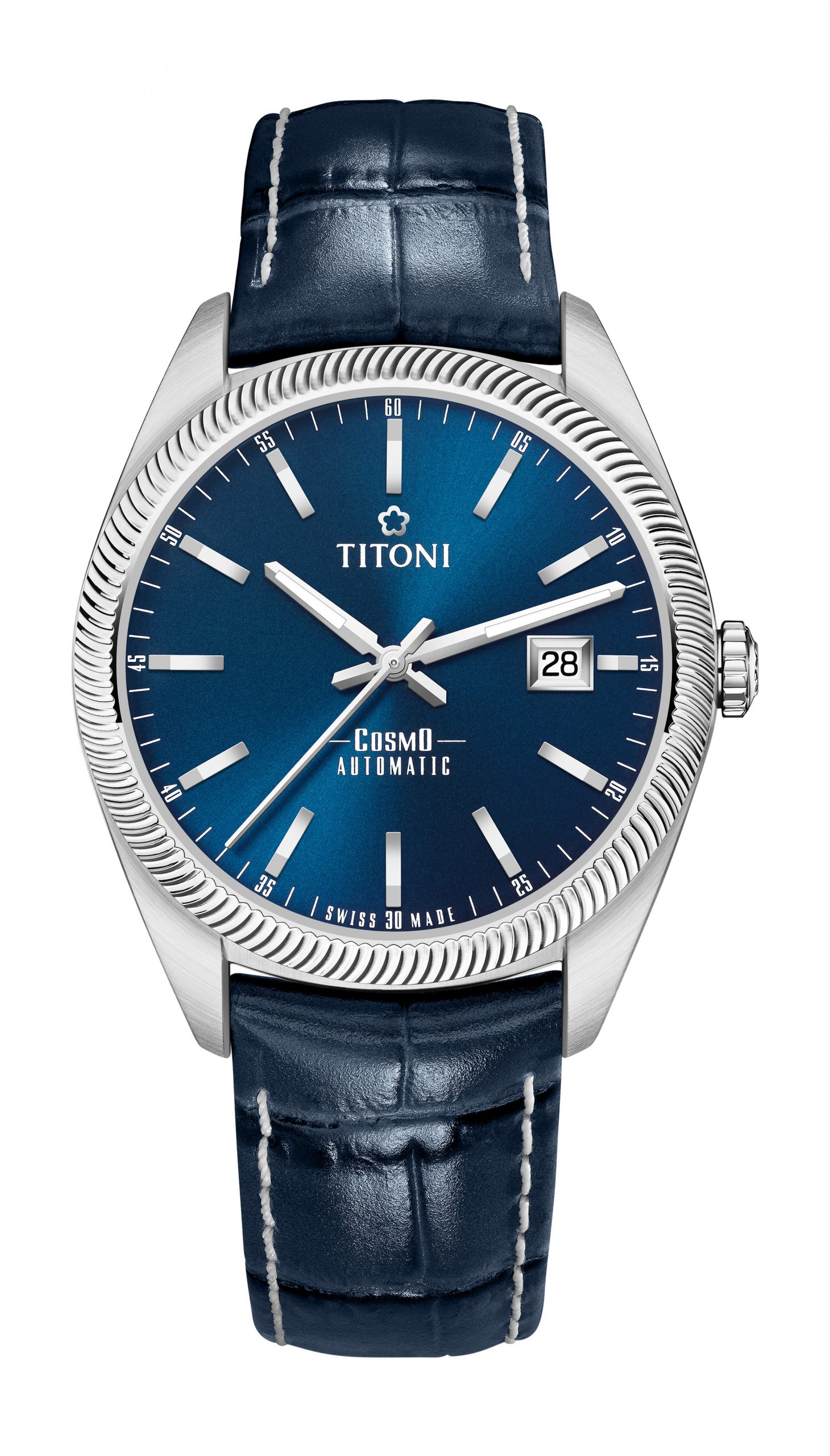 Titoni Cosmo luxury timepiece - detailed view
