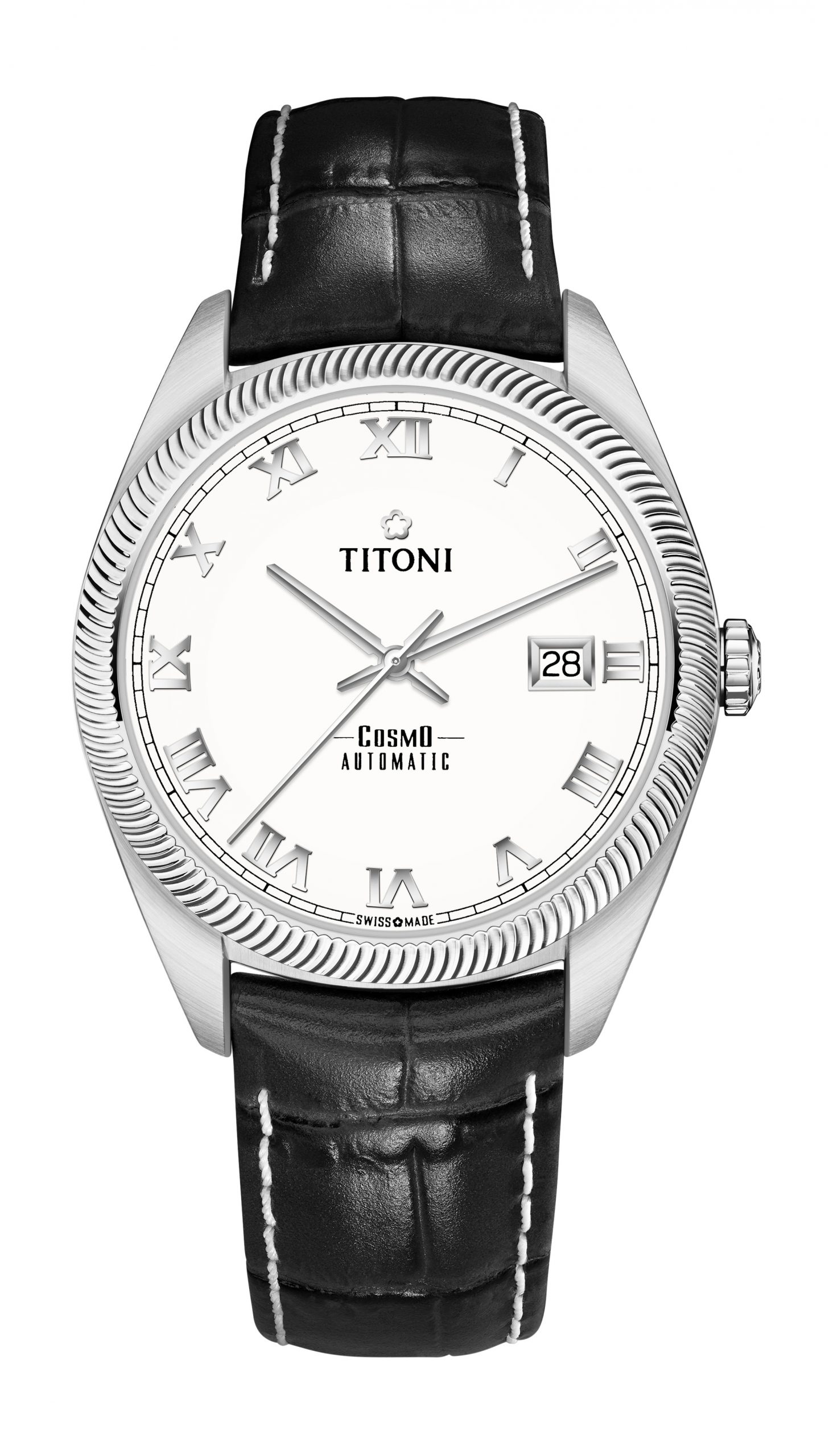 Titoni Cosmo luxury timepiece - detailed view