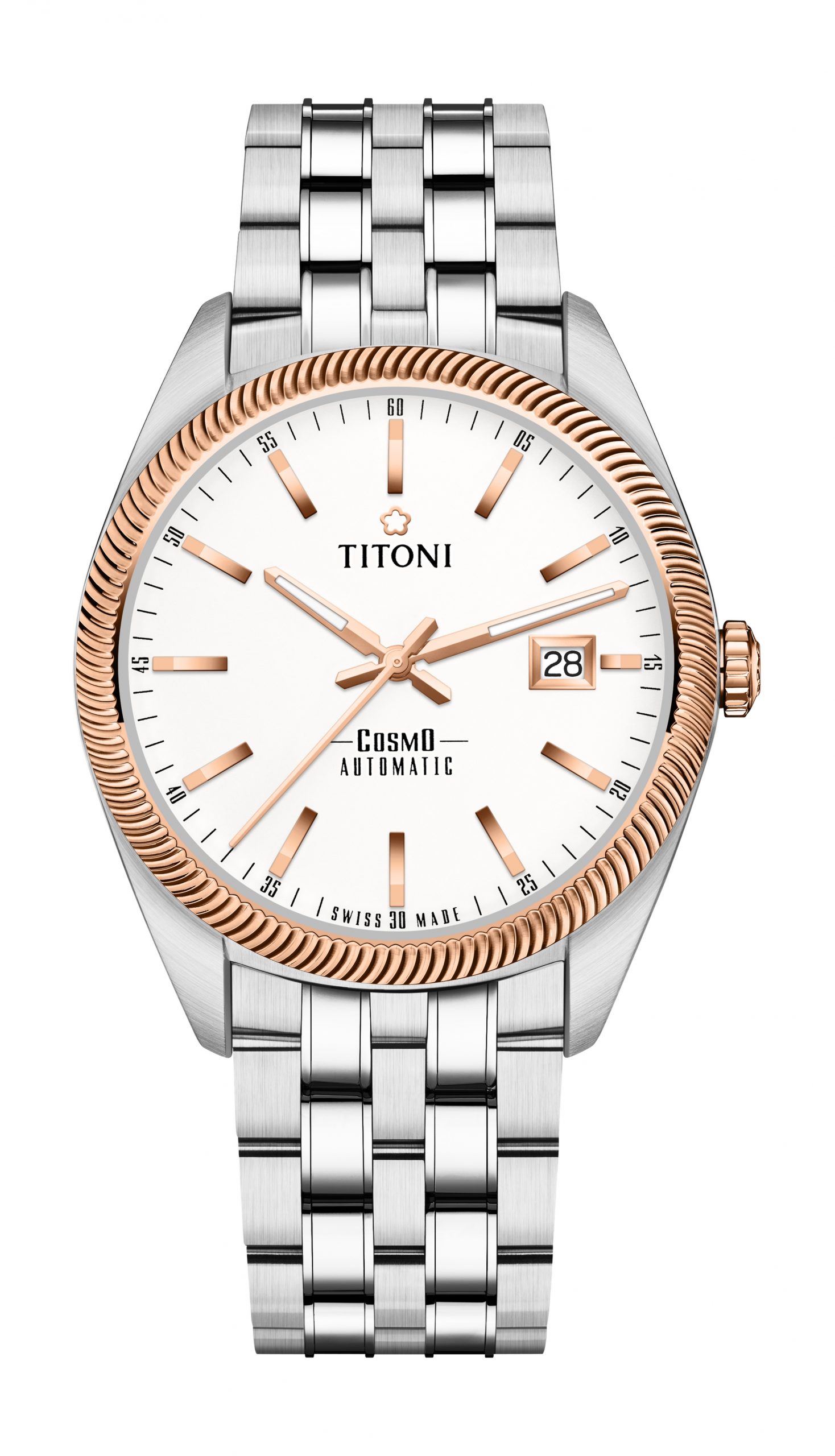 Titoni Cosmo luxury timepiece - detailed view