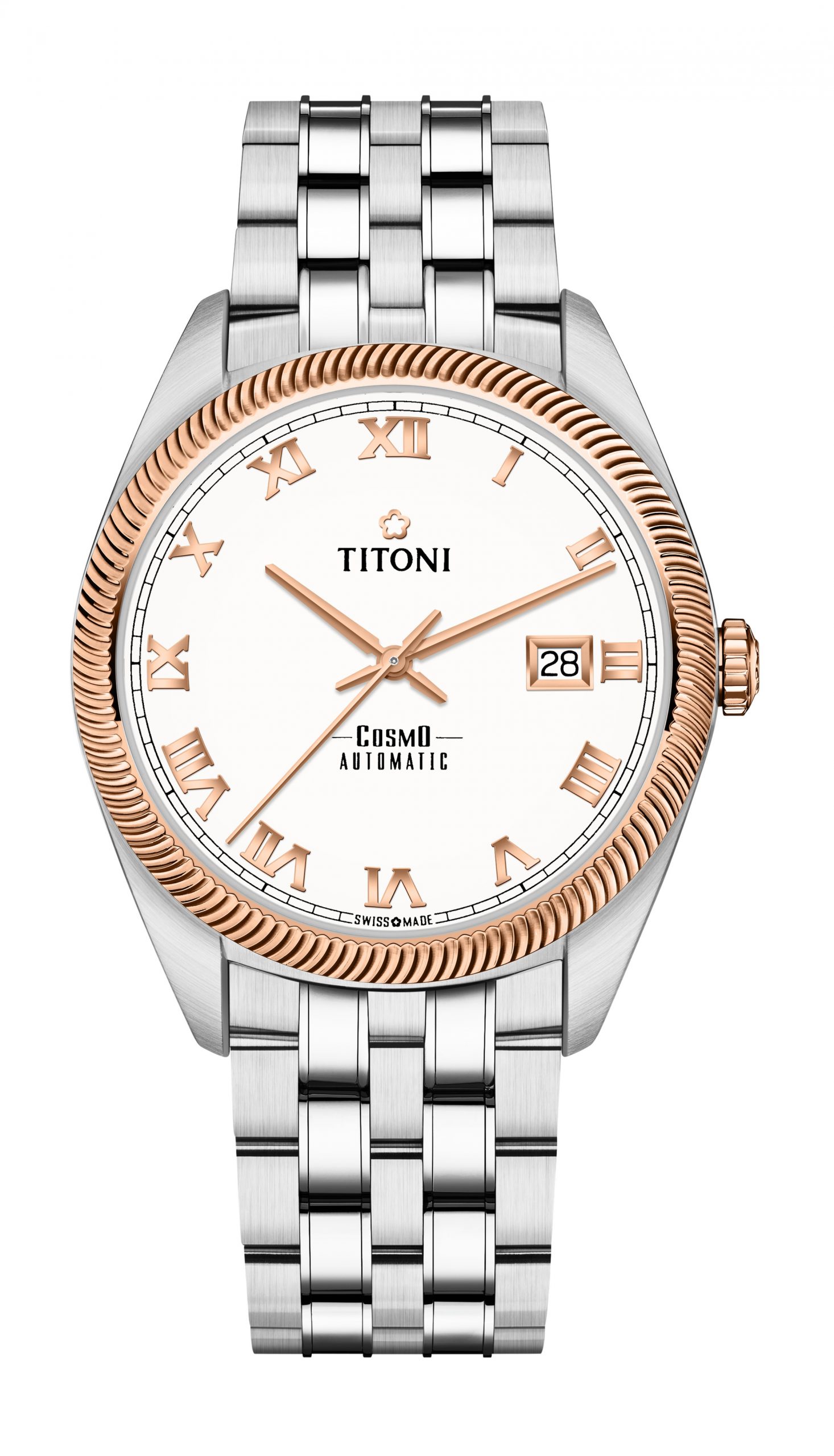 Titoni Cosmo luxury timepiece - detailed view