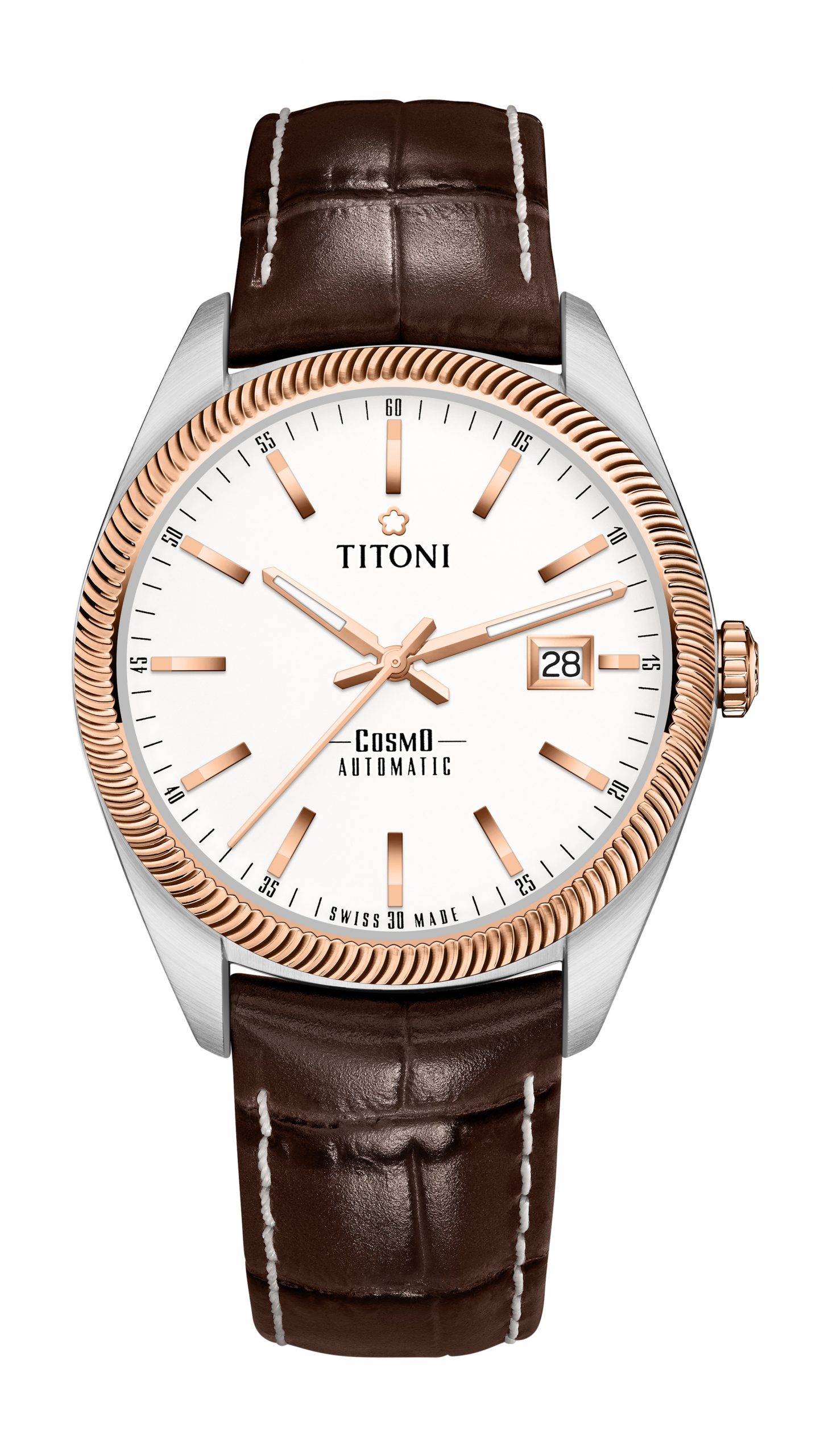 Titoni Cosmo luxury timepiece - detailed view