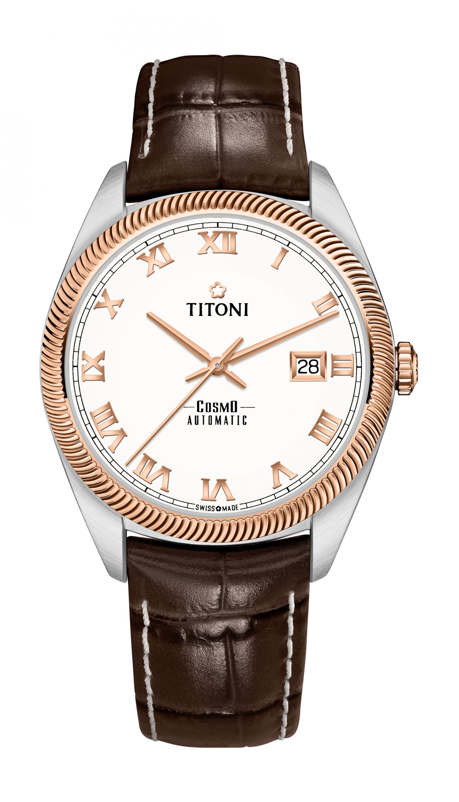 Titoni Cosmo luxury timepiece - detailed view
