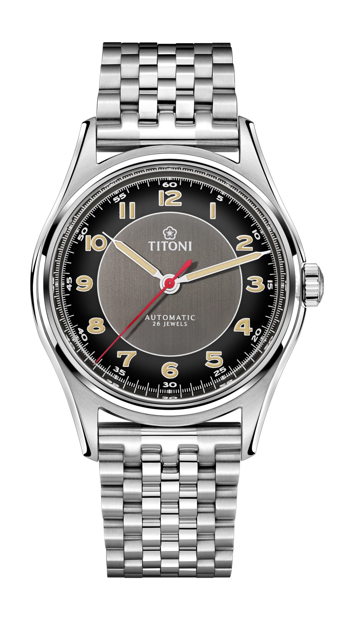 Titoni Heritage luxury timepiece - detailed view