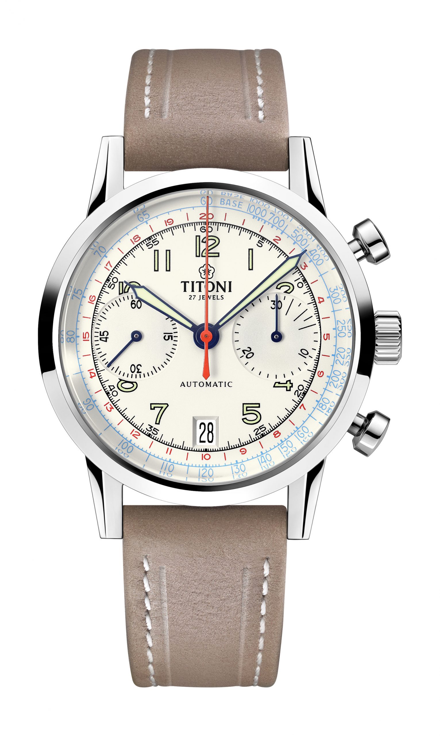 Titoni Heritage luxury timepiece - detailed view