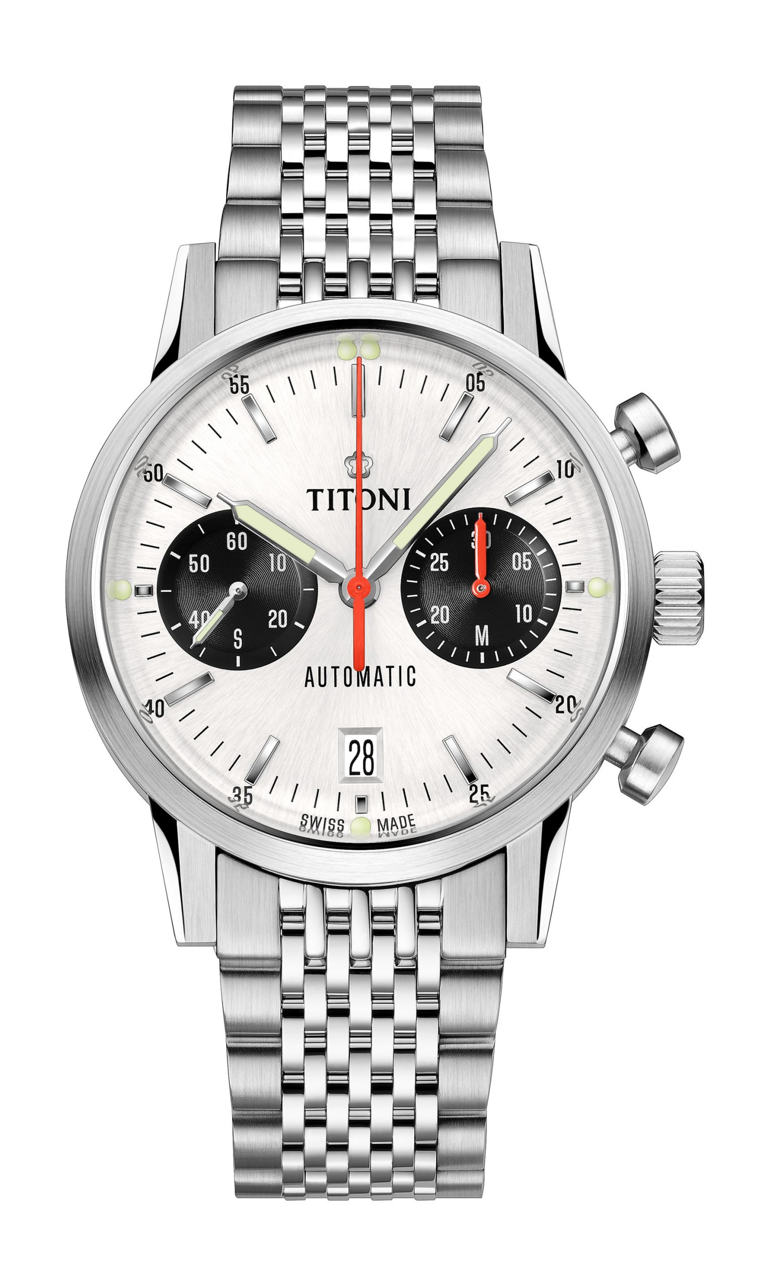 Titoni Heritage luxury timepiece - detailed view