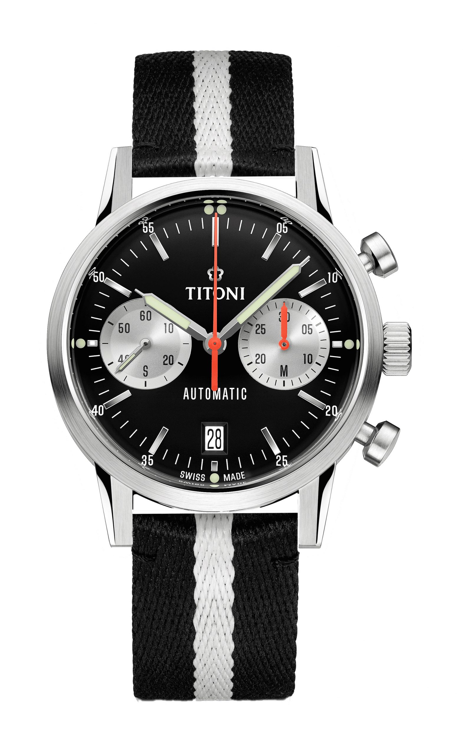 Titoni Heritage luxury timepiece - detailed view