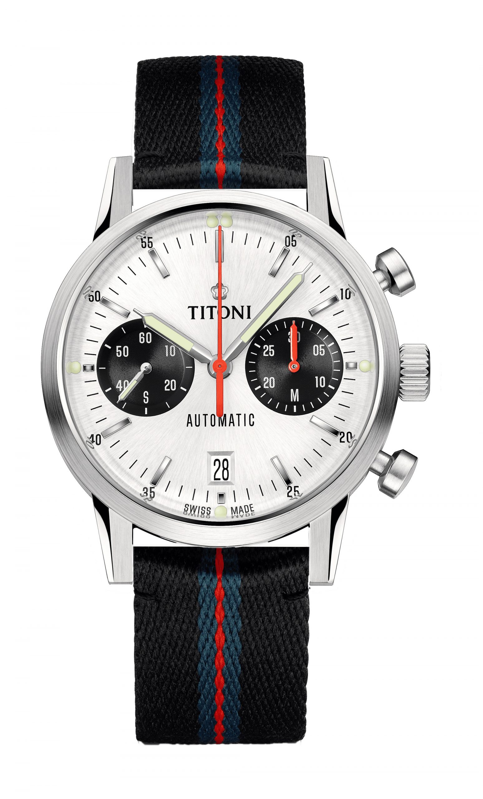 Titoni Heritage luxury timepiece - detailed view