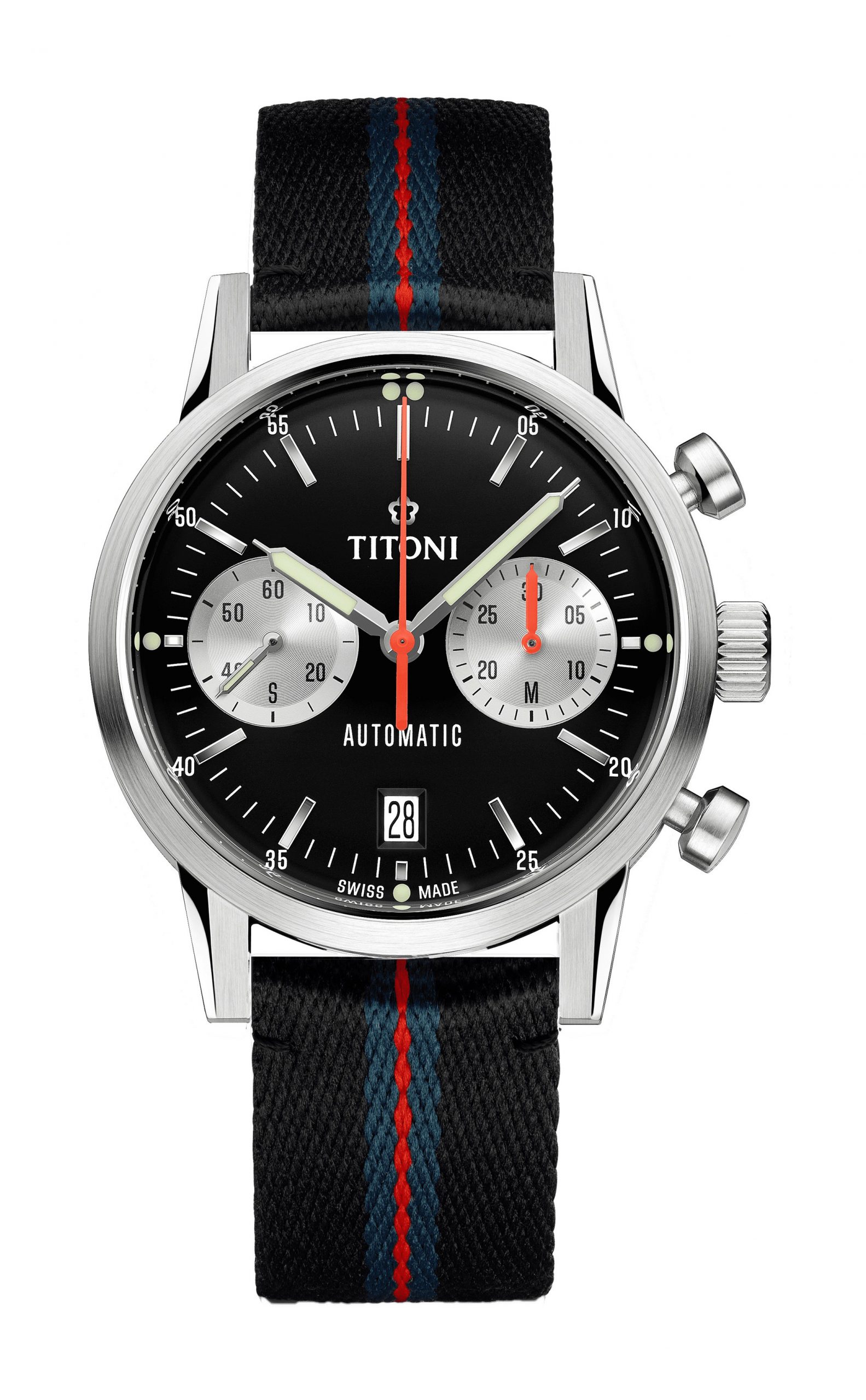 Titoni Heritage luxury timepiece - detailed view