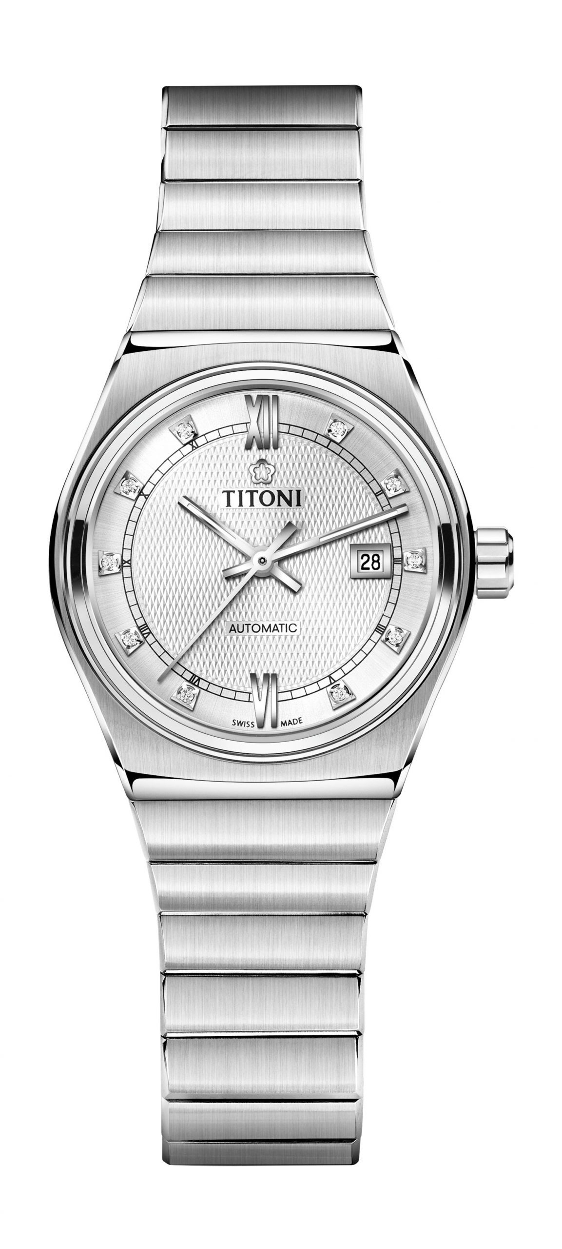 Titoni Impetus luxury timepiece - detailed view